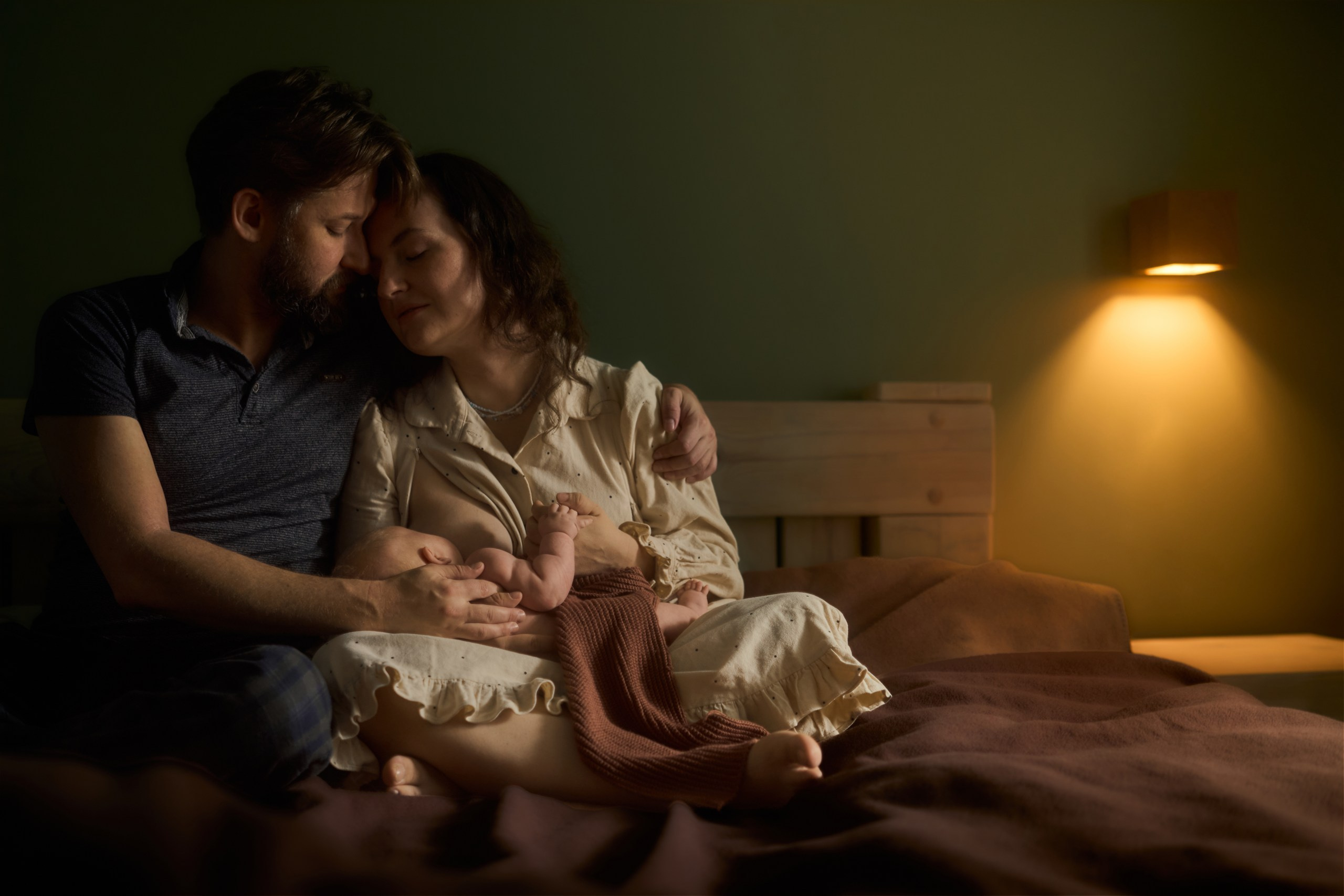 Два месяца Варе. Фотограф Женя Пашкина