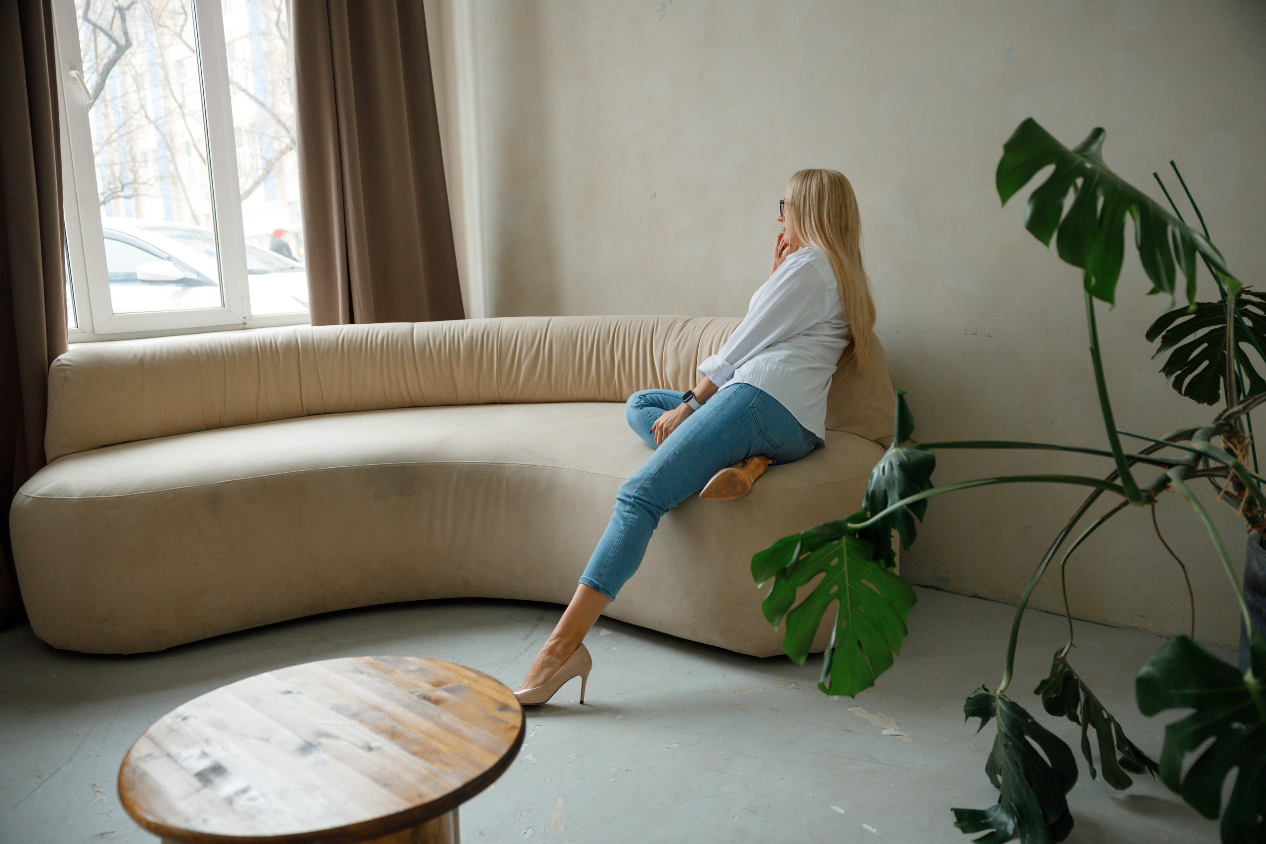 Себе любимой ко дню рождения. Портретный и семейный фотограф в Москве Стаховская Елена