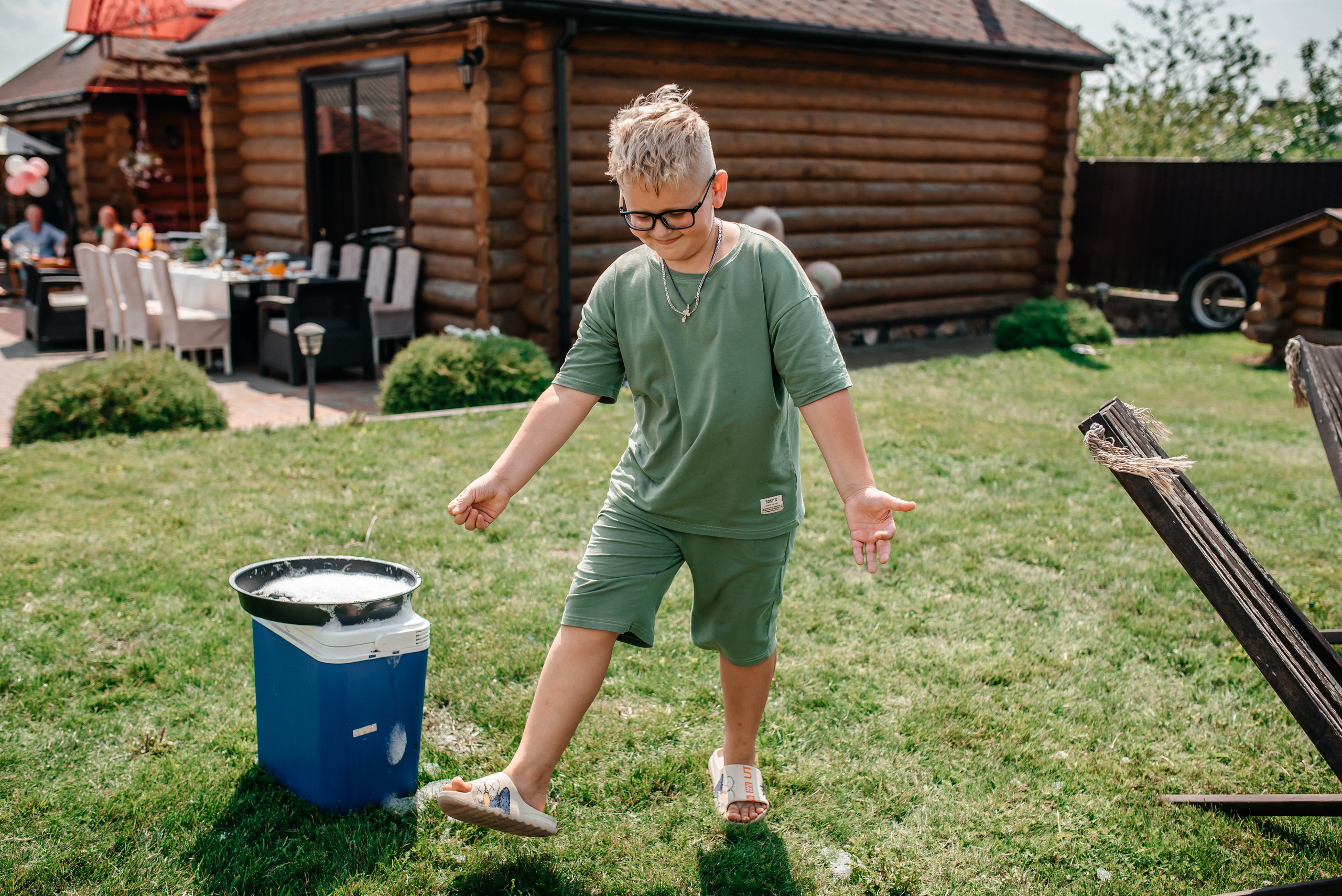 День Рождения Мии, лето 2023. Главная