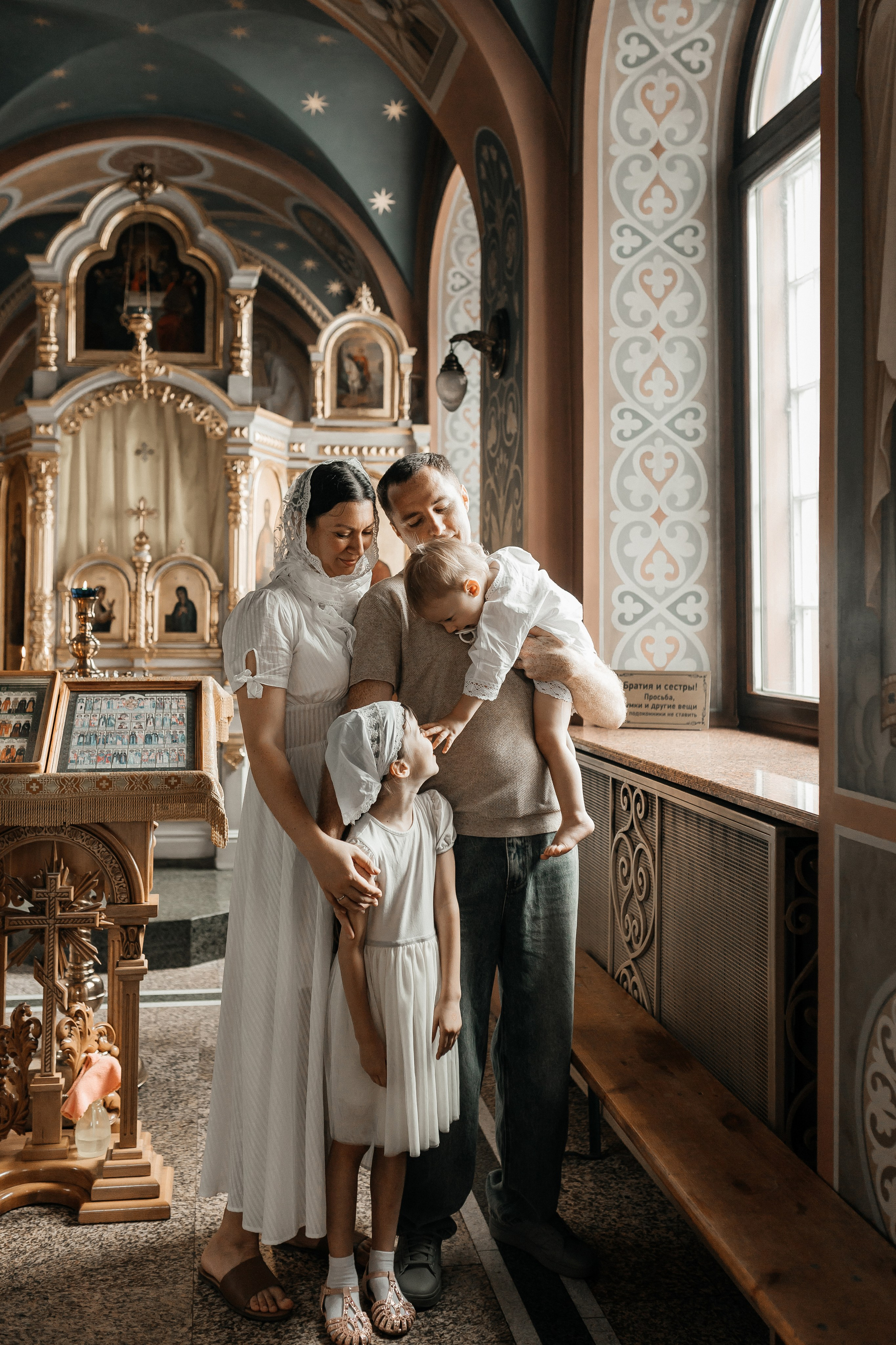 Фотосъемка крещения и венчания в городе Краснодар фотограф Яна Морева. Семейный фотограф в Краснодаре Яна Морева