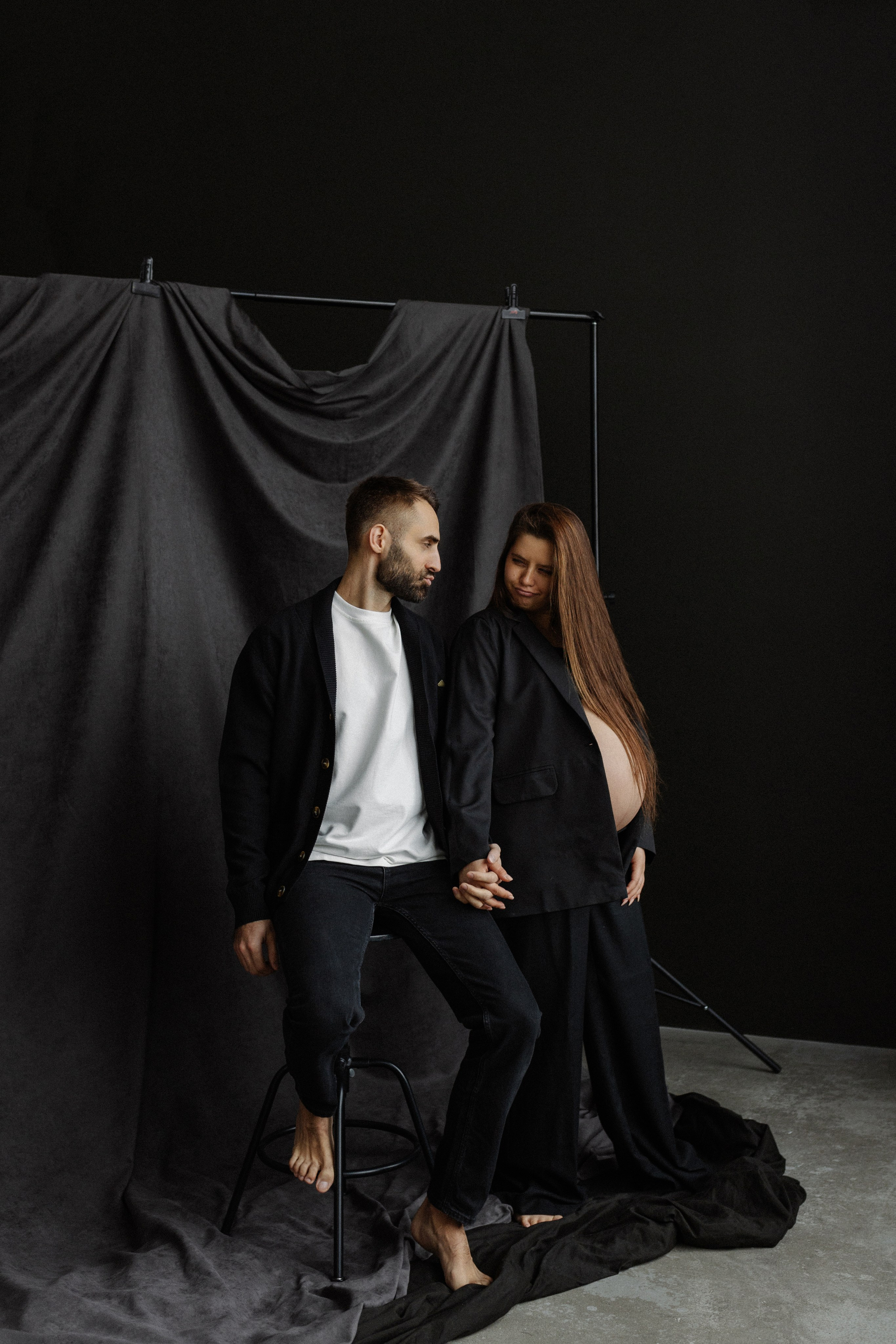 В ожидании. Семейный фотограф в Краснодаре Яна Морева