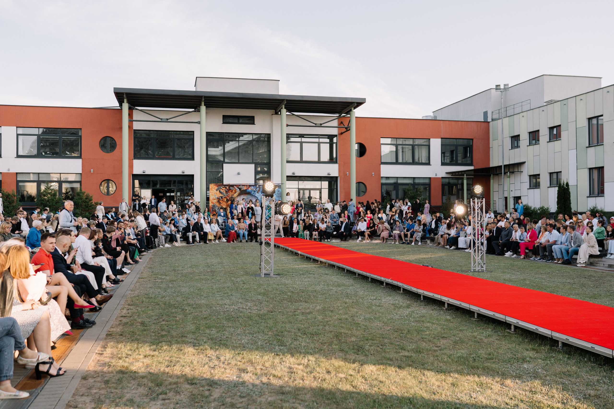 Выпускной 61 школа