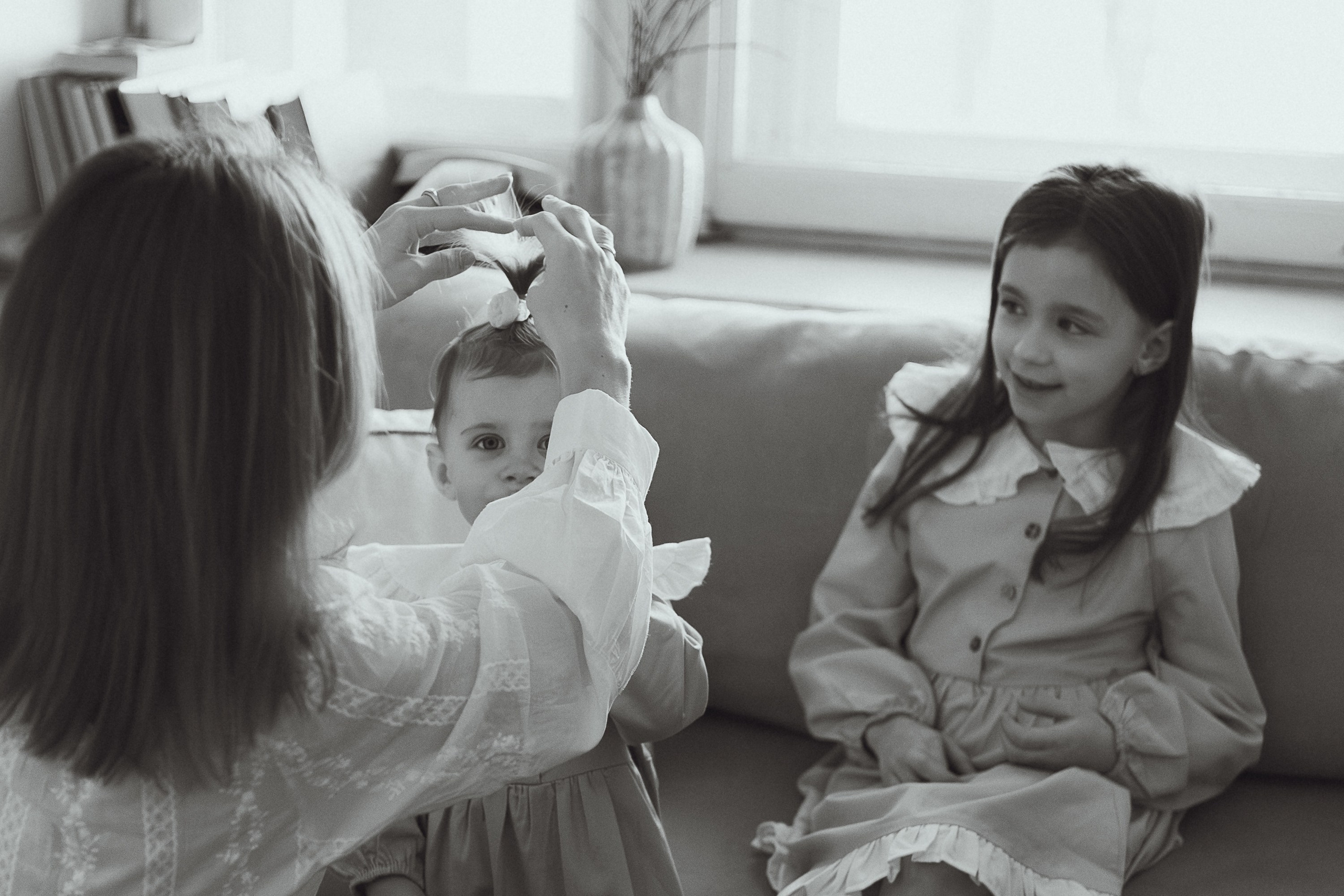 Утро перед Рождеством. Семейный фотограф в Москве Анастасия Марти