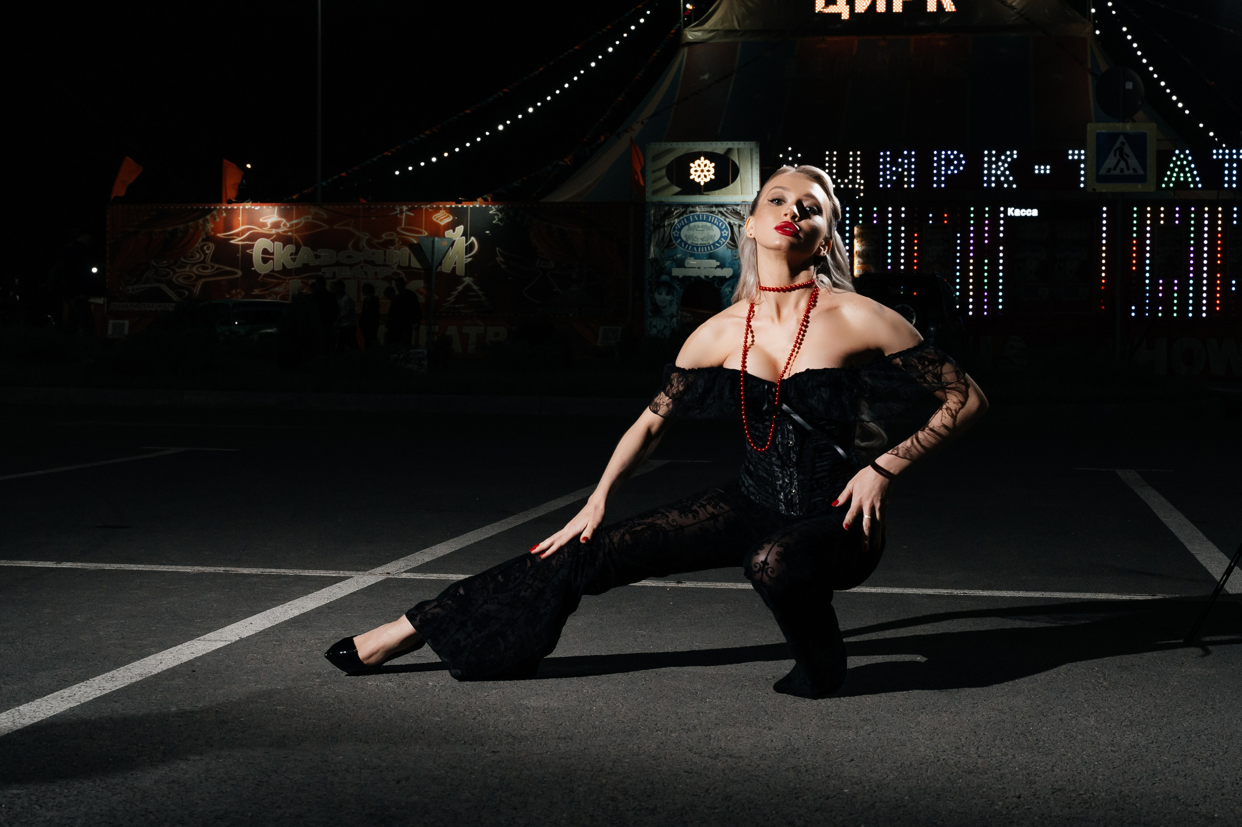 Парковка и вечерние сьемки. Виктория Алпеева — фотограф по любви