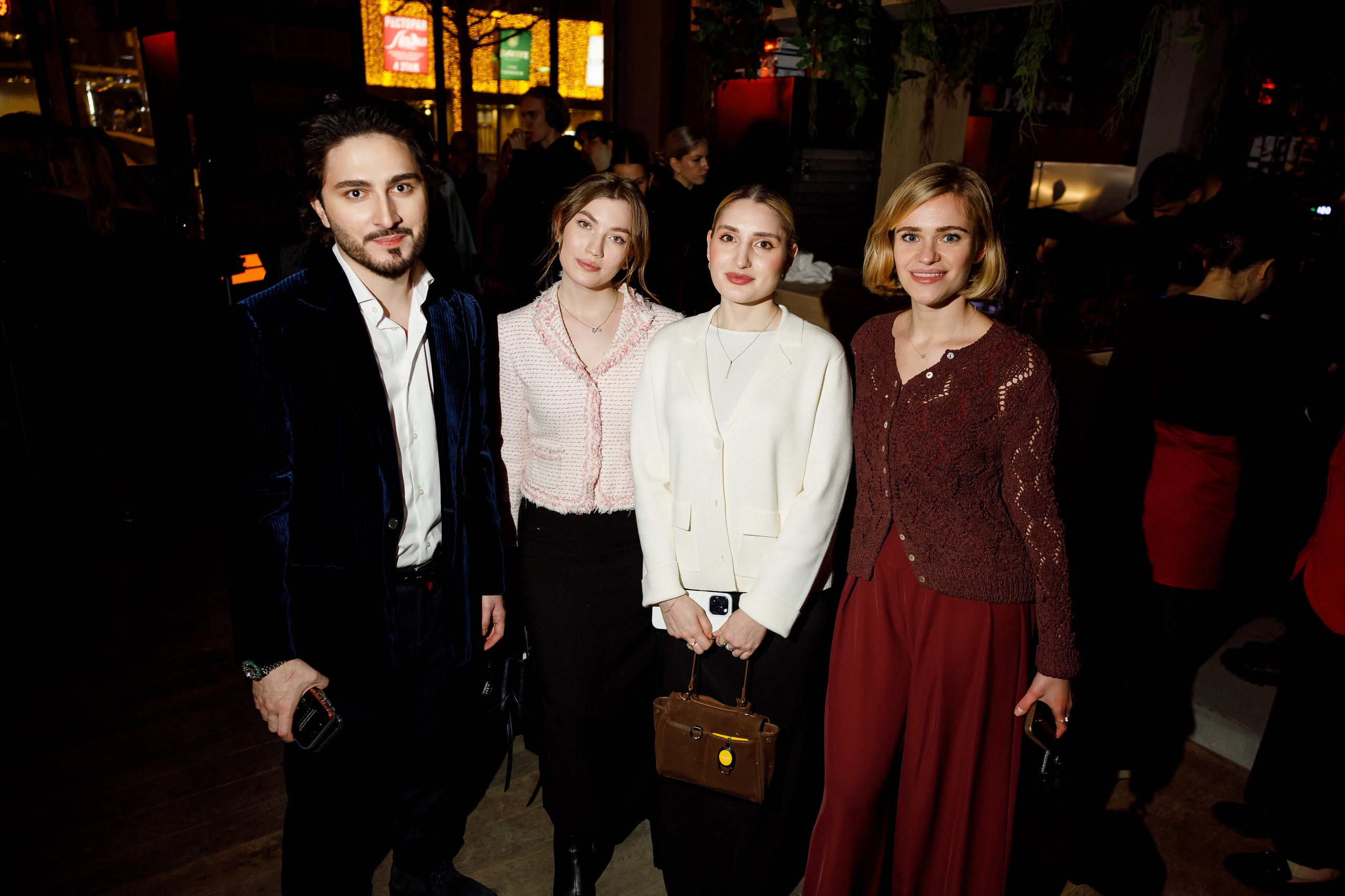 Открытие ресторана — «FROM». Фотограф Москва