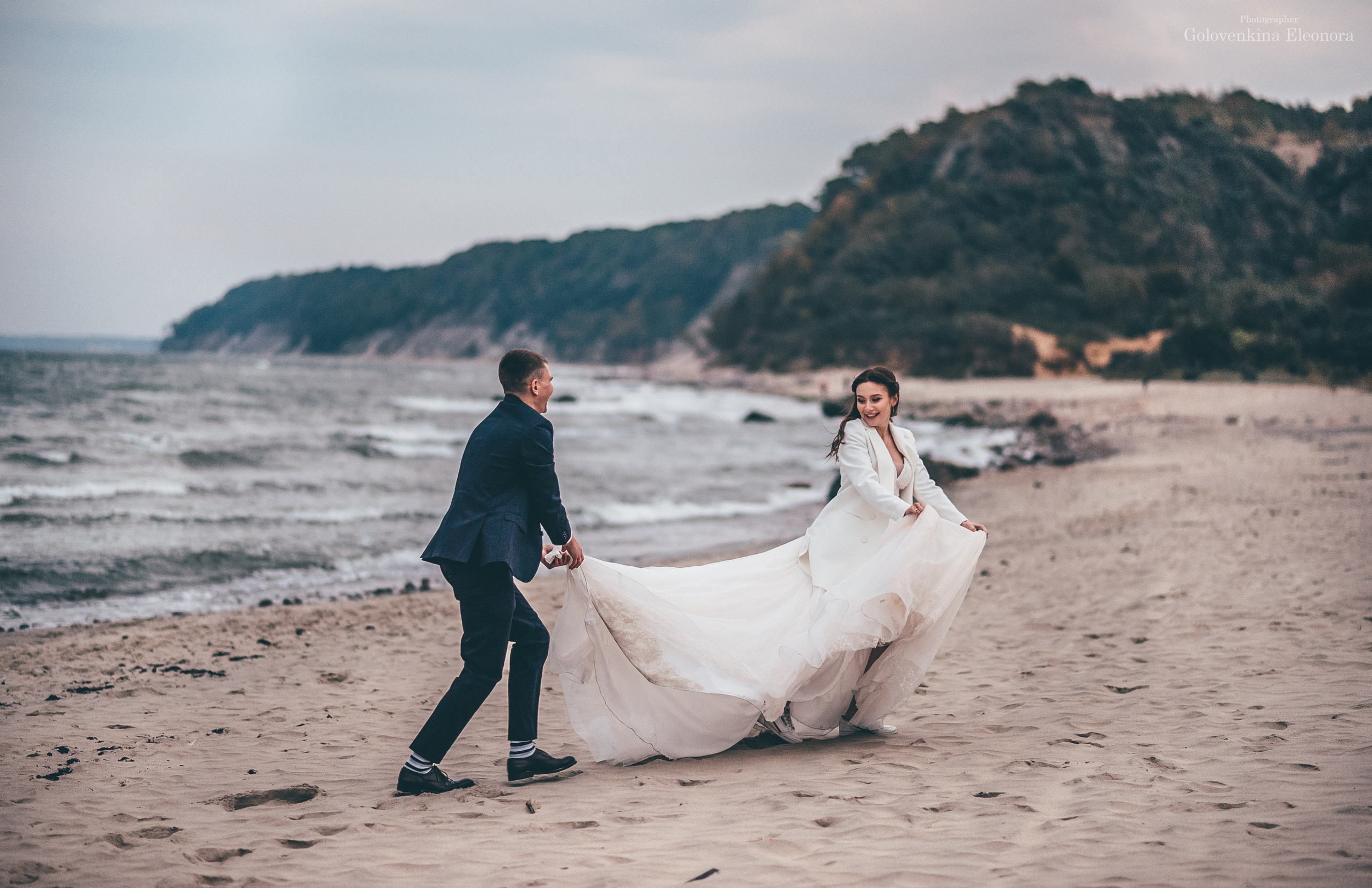 Свадьбы / love story. Семейный и свадебный фотограф Элеонора Головёнкина Калининград — Находка