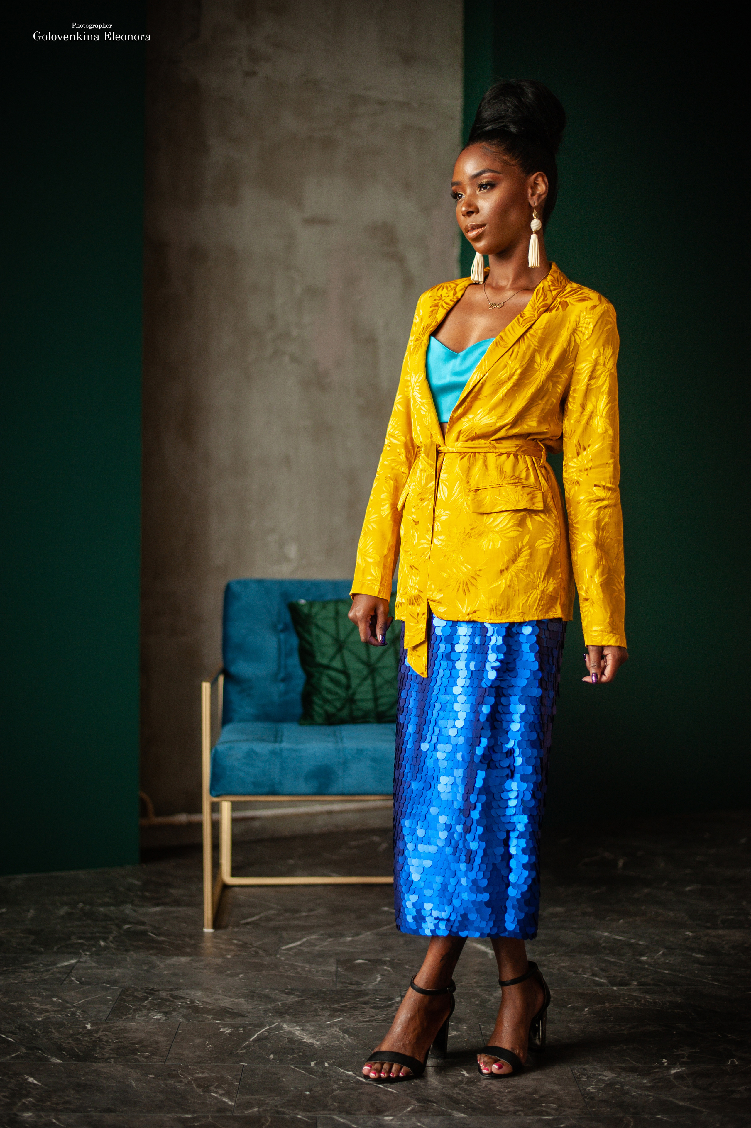 Портрет. Семейный и свадебный фотограф Элеонора Головёнкина Калининград — Находка