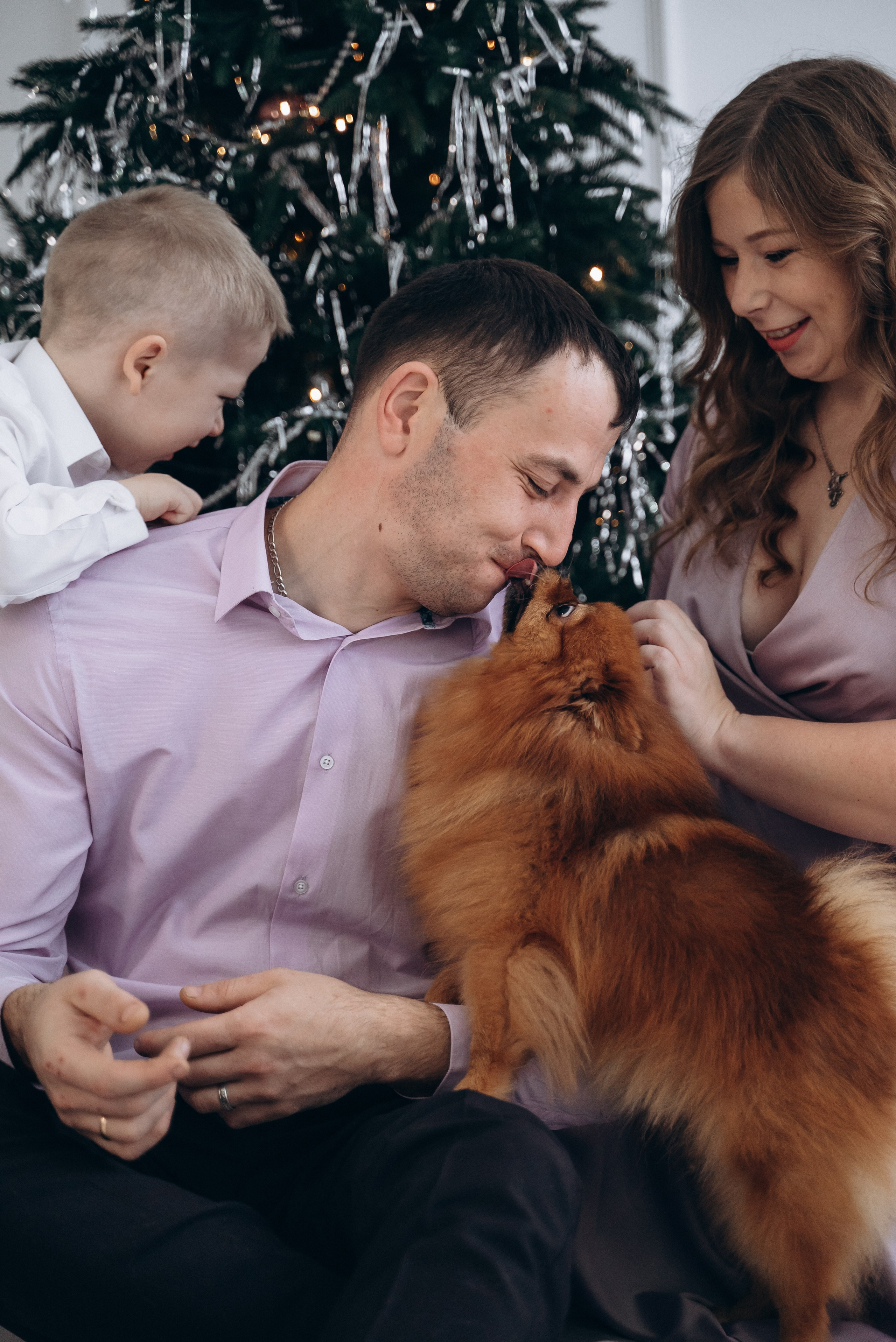 Новогодняя для Веры 2 часть. Семейный фотограф в Минске Дарья Дреко