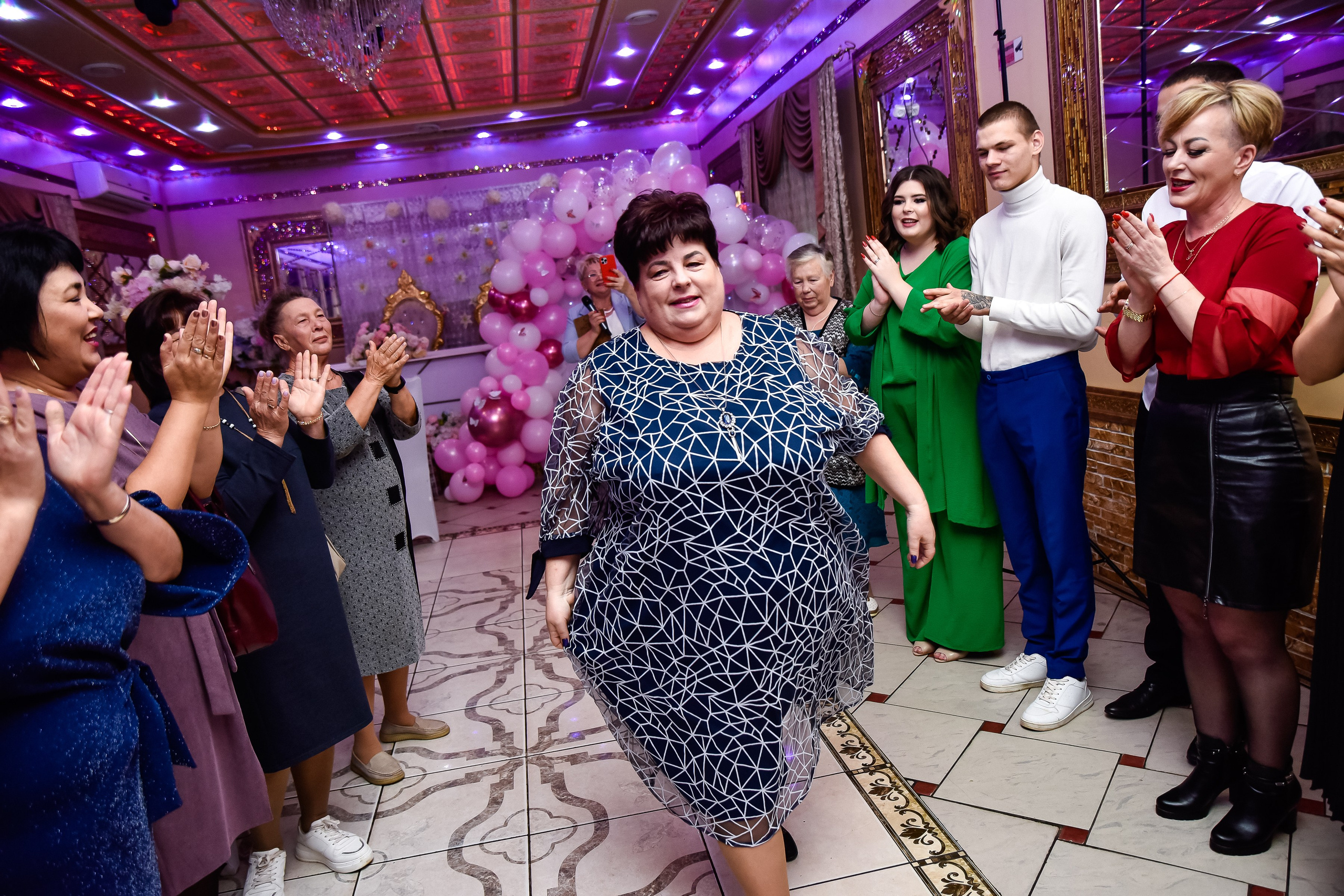 Юбилей Нины