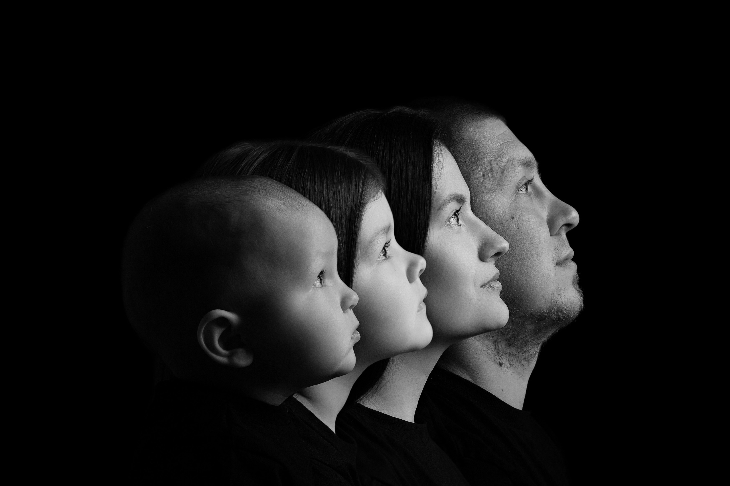 Семейный портрет. Детский фотограф в Москве и Московской области