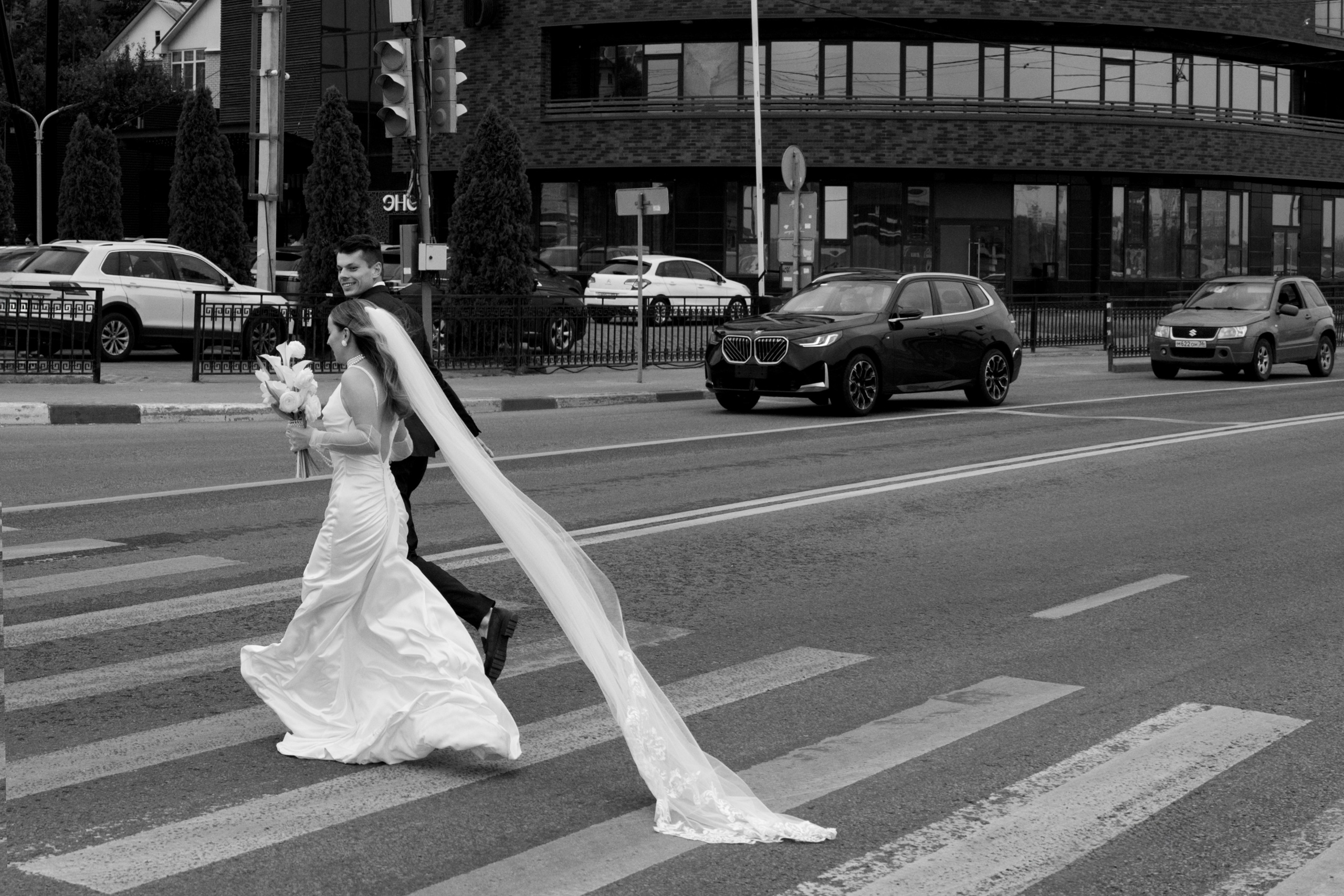 Александр и Оксана. Свадебный фотограф Воронеж Марина Грудинина