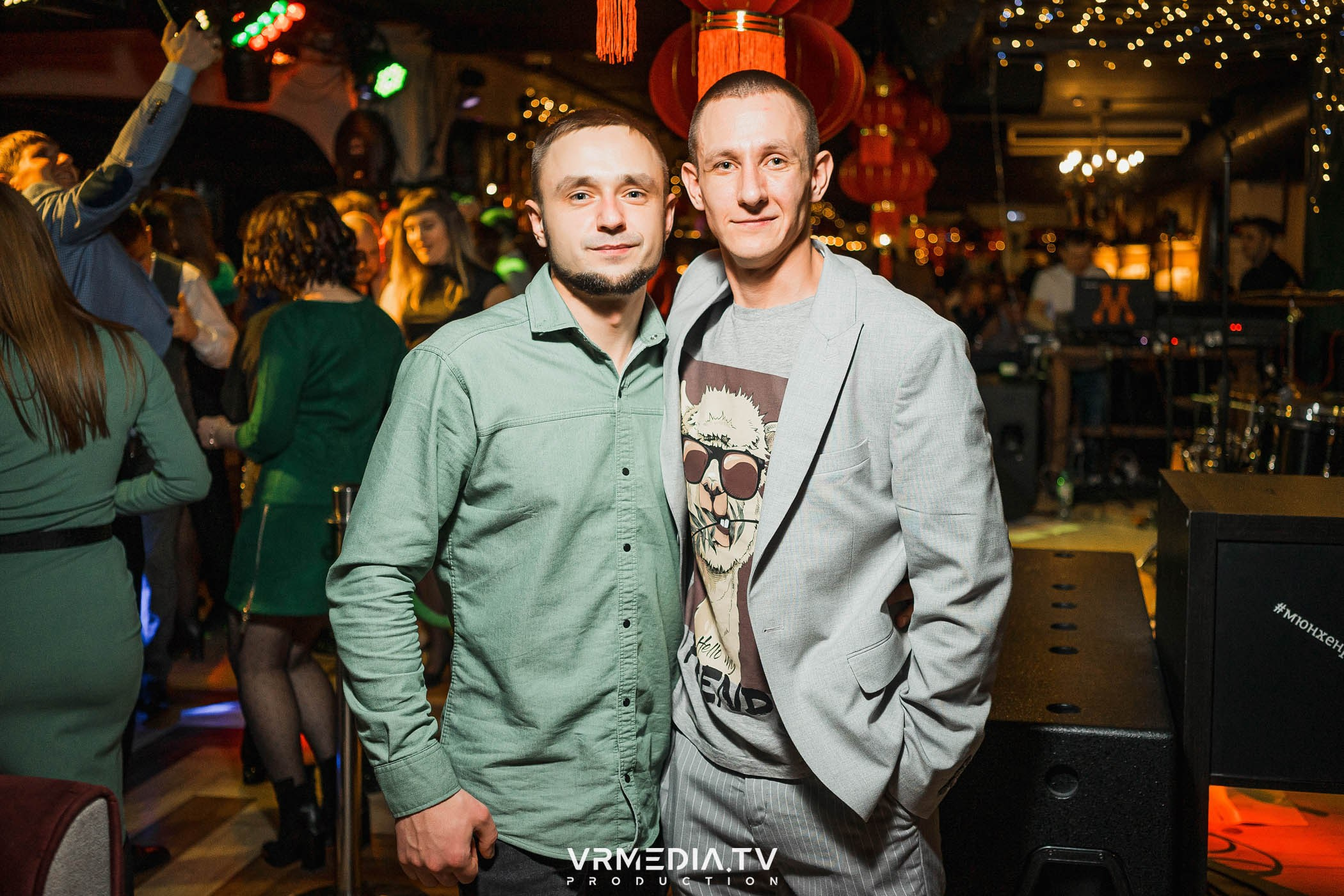 Новогодняя ночь в ресторане «Мюнхен»