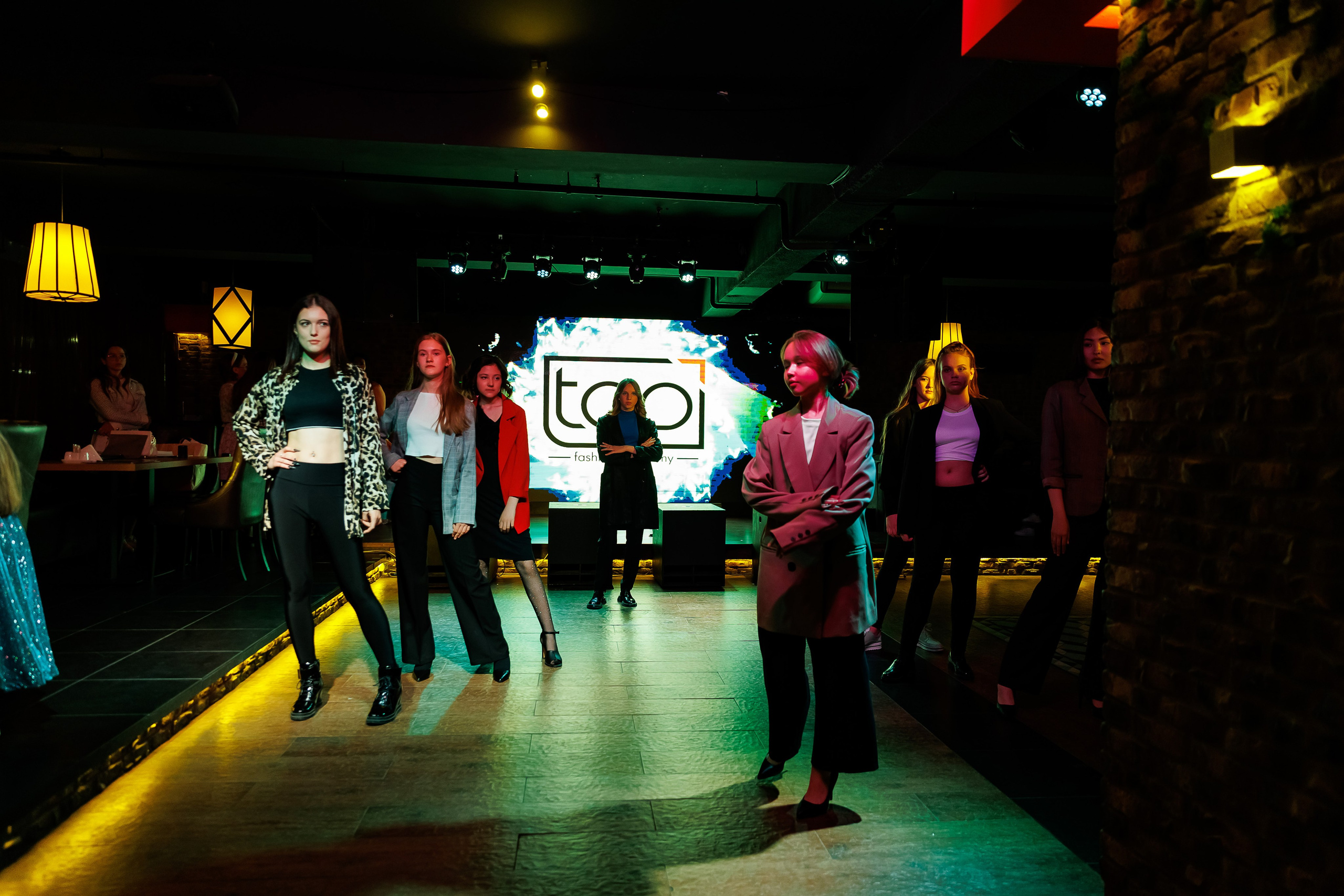 Выпускной модельной школы Top.nsk. Фотограф Новосибирск — Наталья Гресь