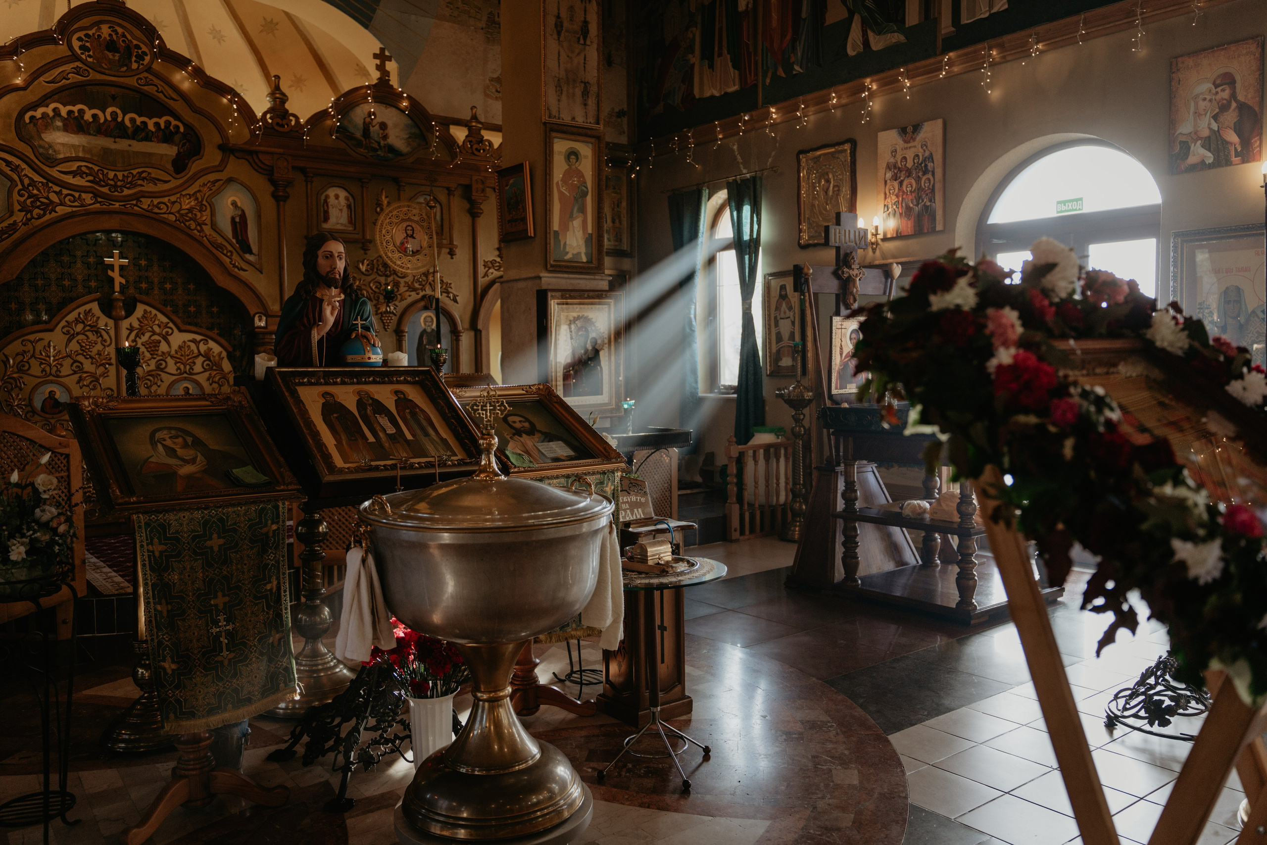 Церковь Орлиное. Фотограф и Видеограф Севастополь Крым