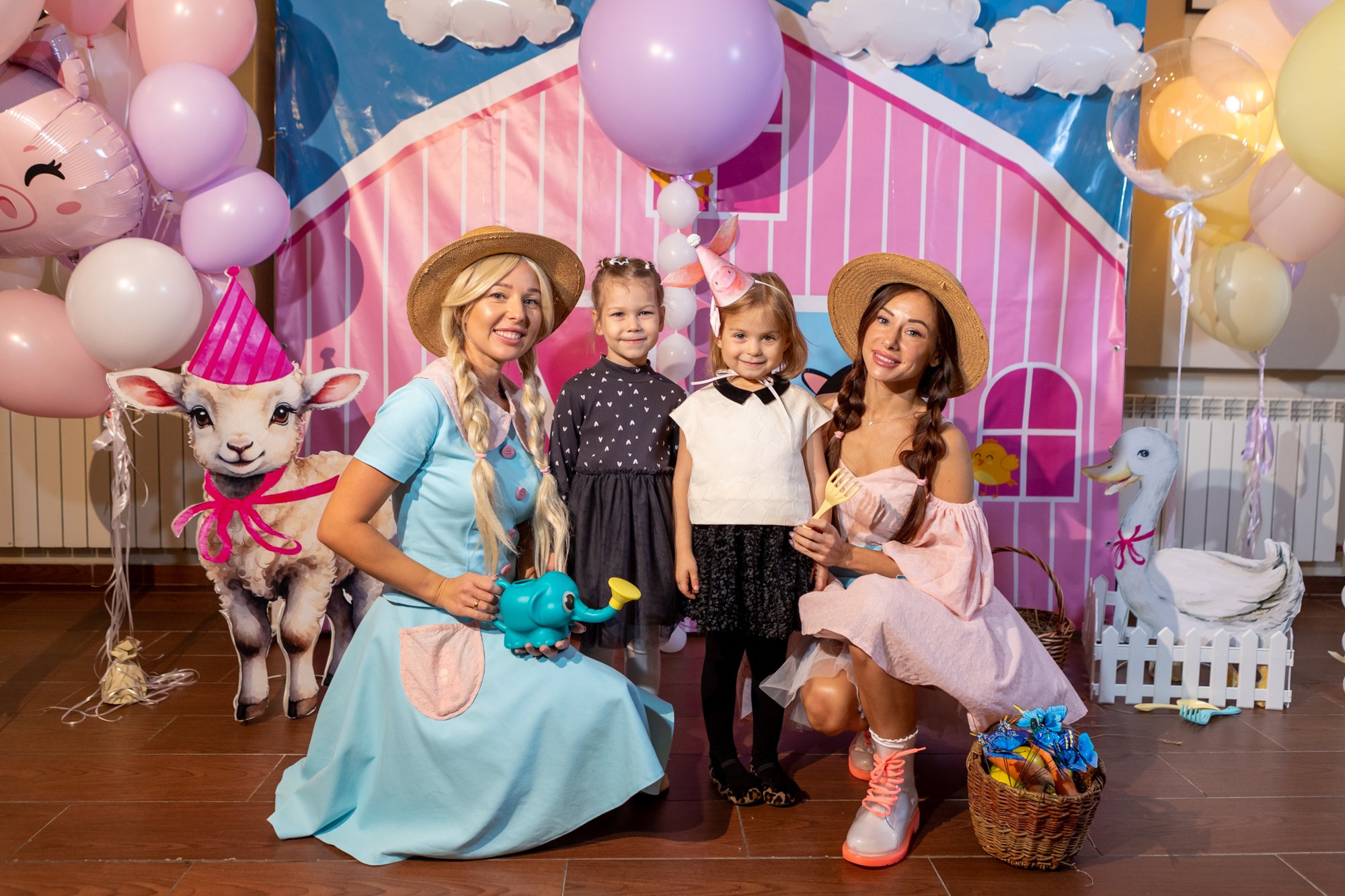 День Рождения Ульяны для друзей. Фотограф в Оренбурге. Профессиональный фотограф