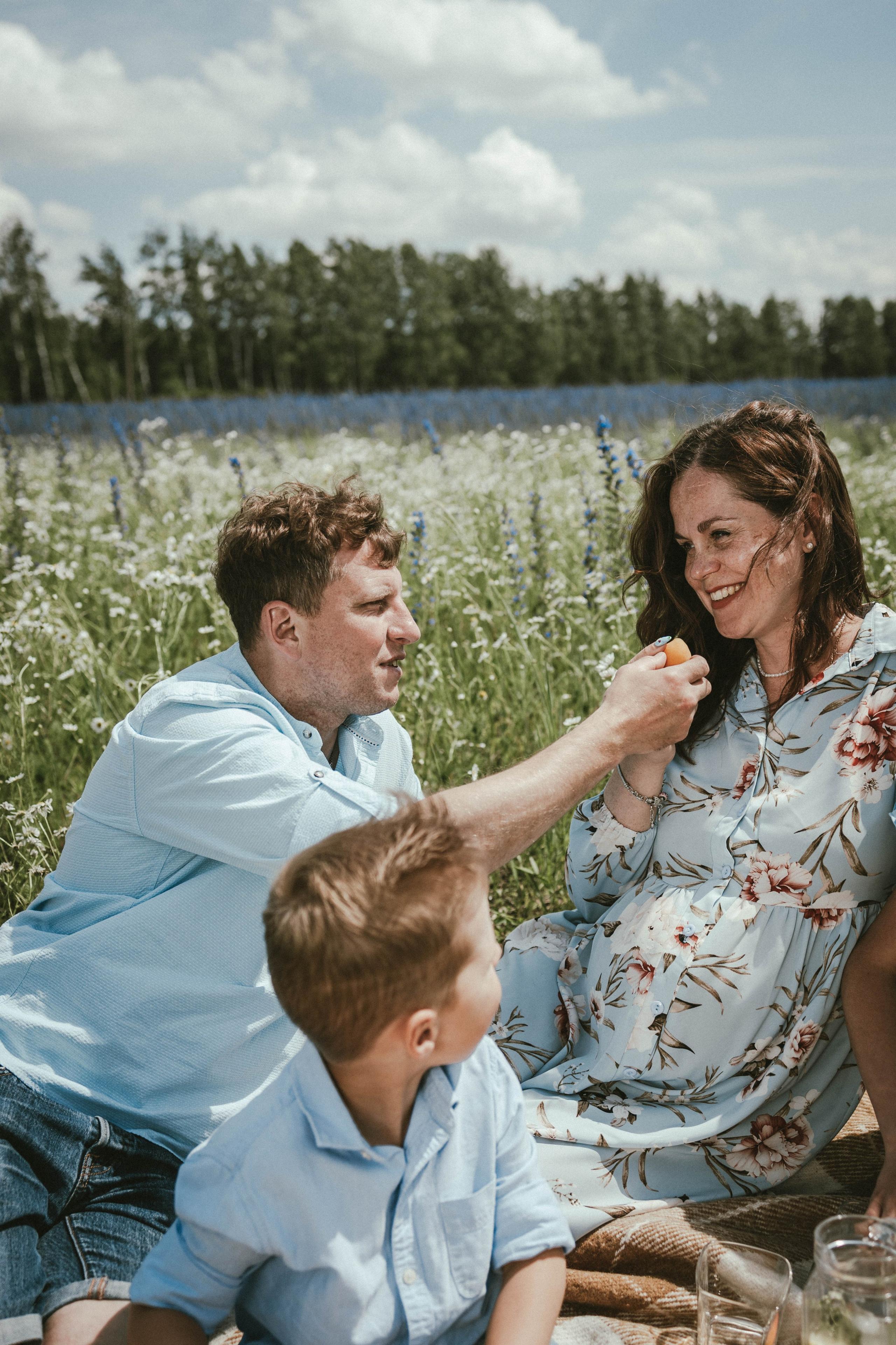 В ожидании чуда Алёна & Сергей, дети и собака. Коммерческий фотограф