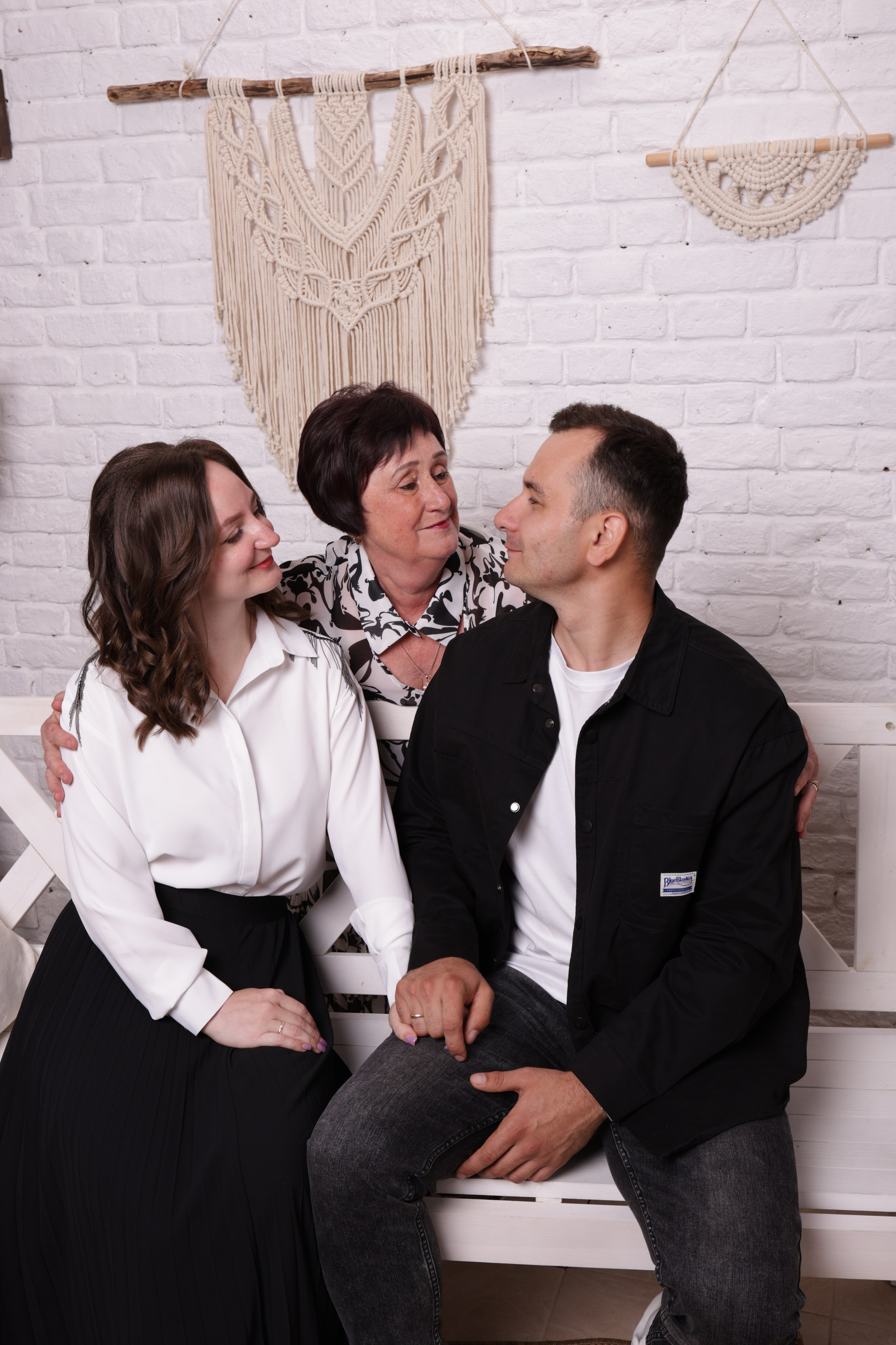 Семейная Фотосессия в Фотостудии в Данкове. Коммерческий фотограф