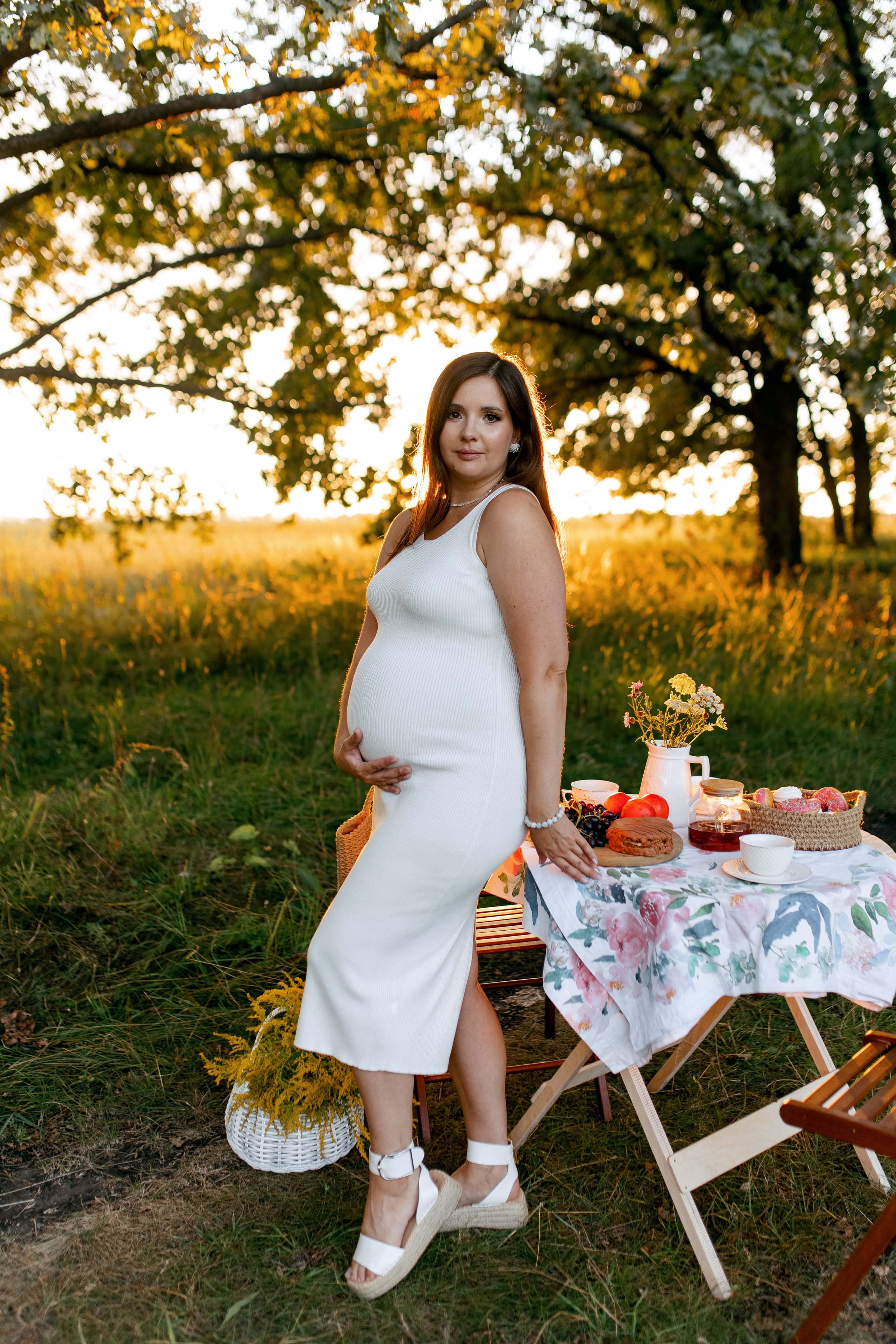 Лесной пикник. Свадебный и семейный фотограф в Туле и области Маша Костина