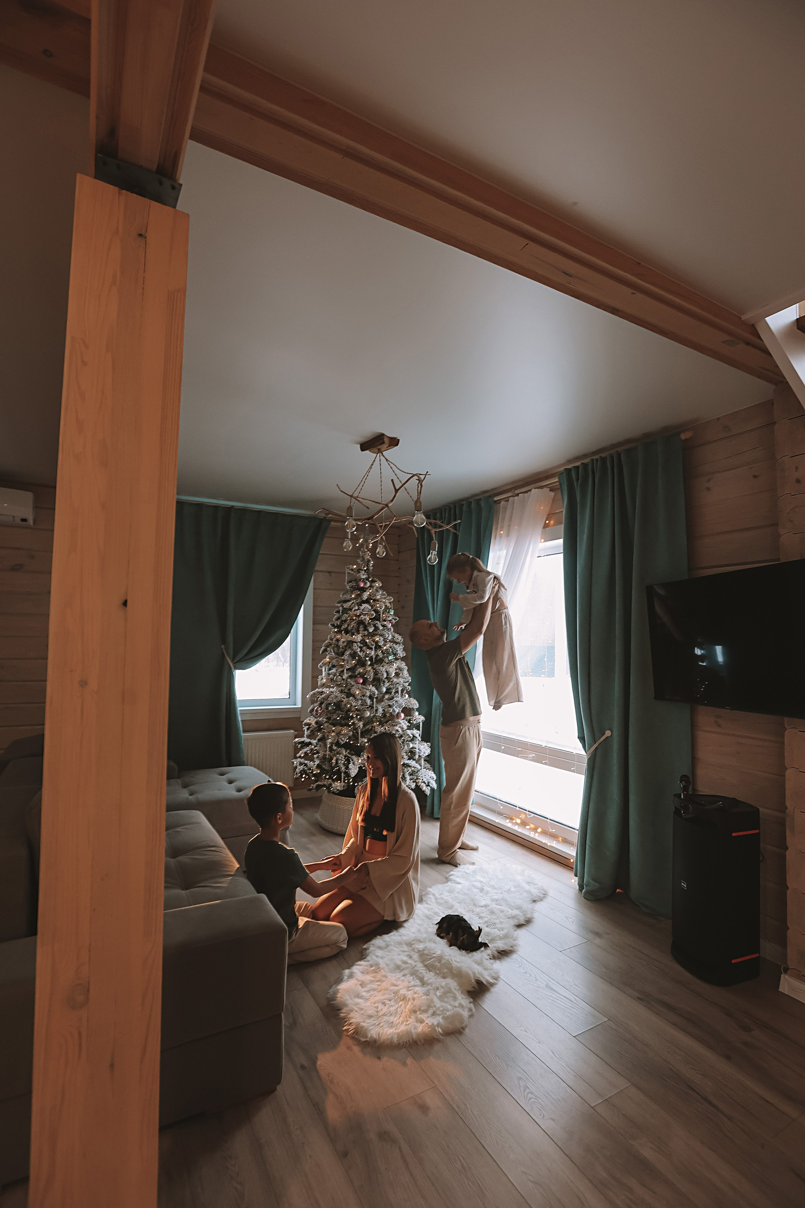 Домашняя. Семейный фотограф Тюмень, фотограф на роды Салмина Мария