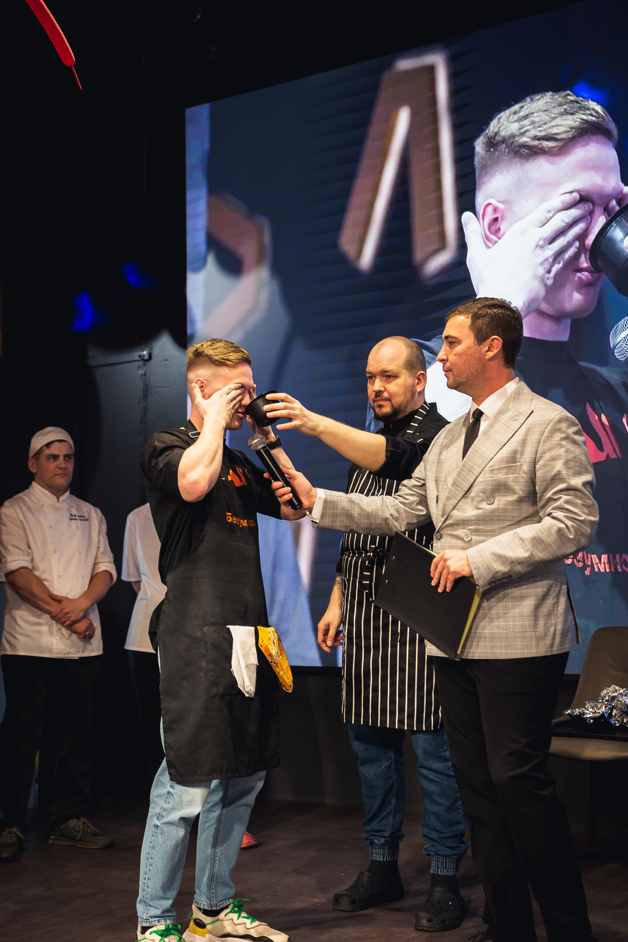 Гастрономический поединок «Жаркая дуэль». Фотограф Томск. Владимир Катышев