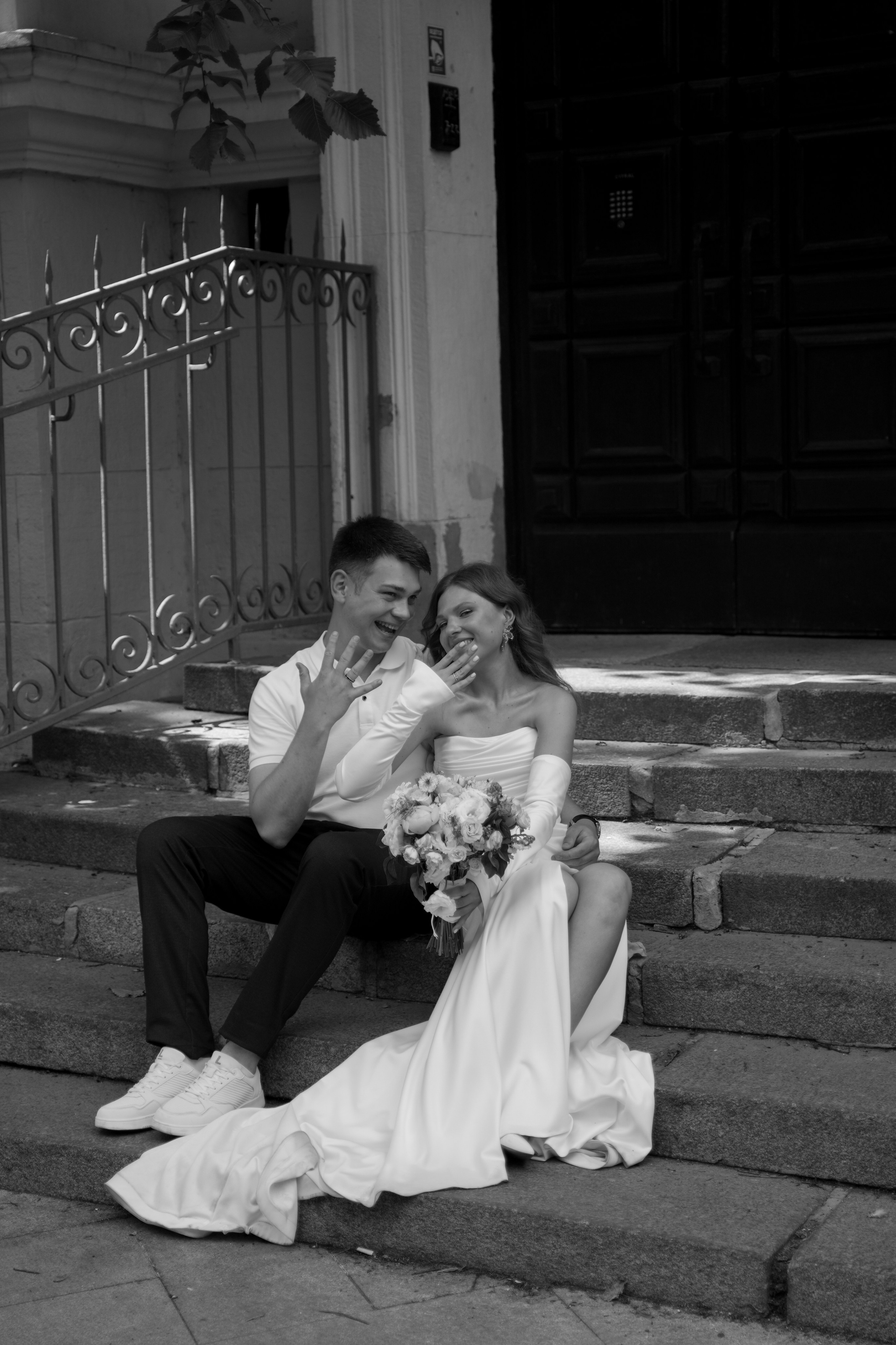 Влада и Антон. Свадебный фотограф Марина Попова