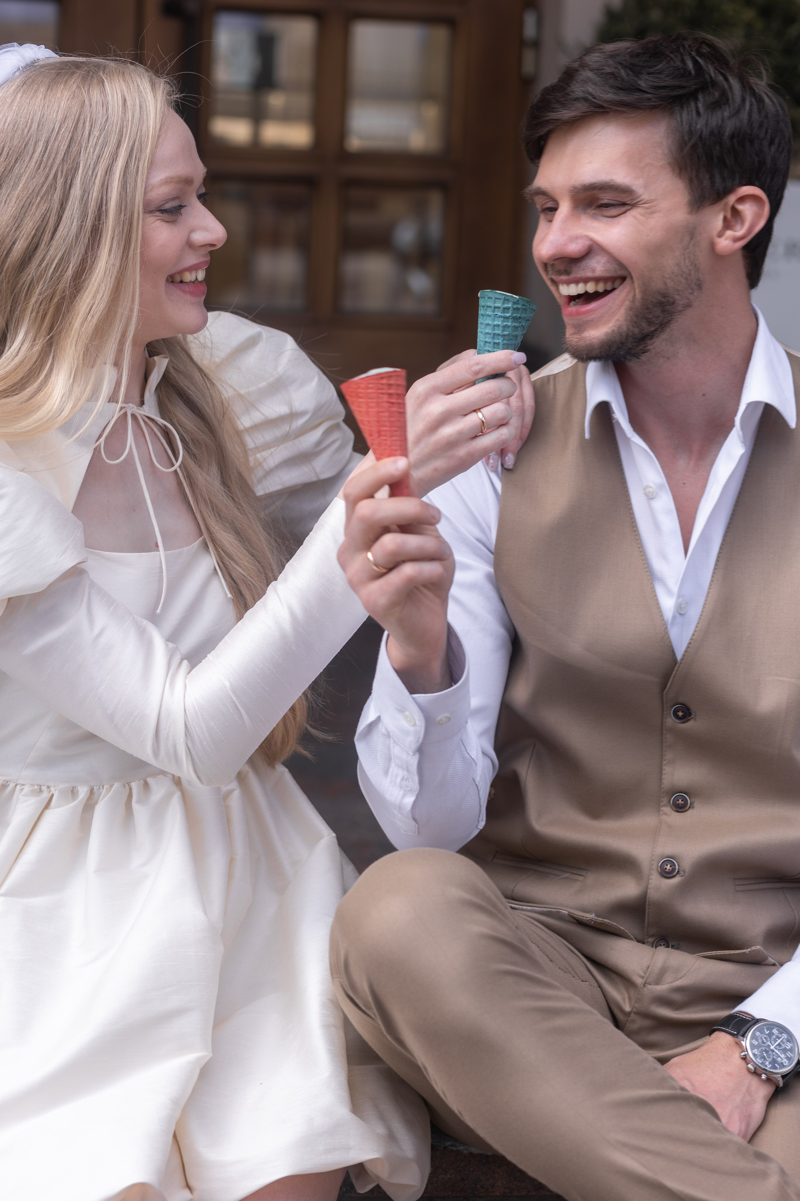 Moscow never sleeps. Свадебный фотограф Наталья Молявина