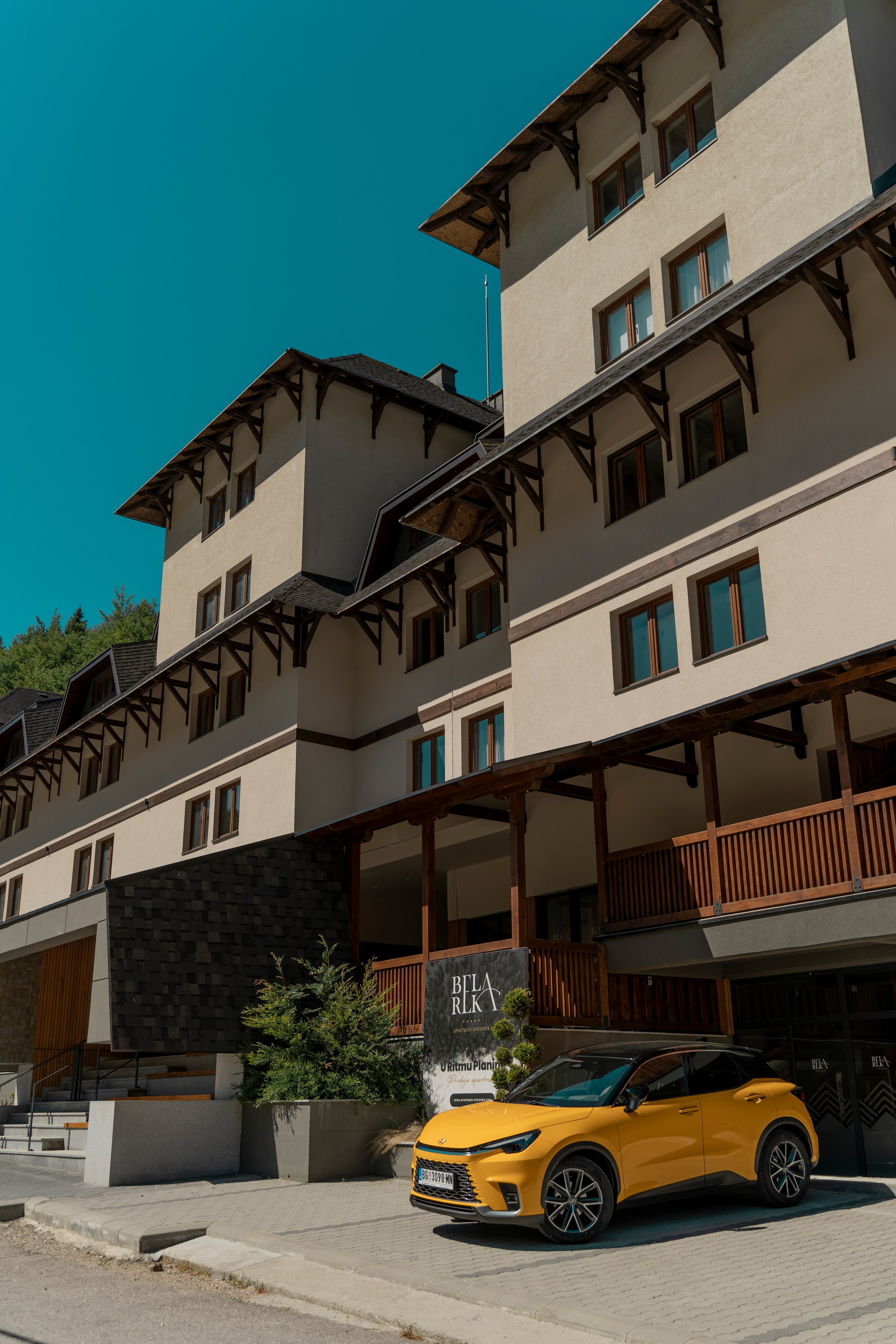 BELA REKA. Photographer Liana Sudets Serbia Kopaonik Brzece Brus