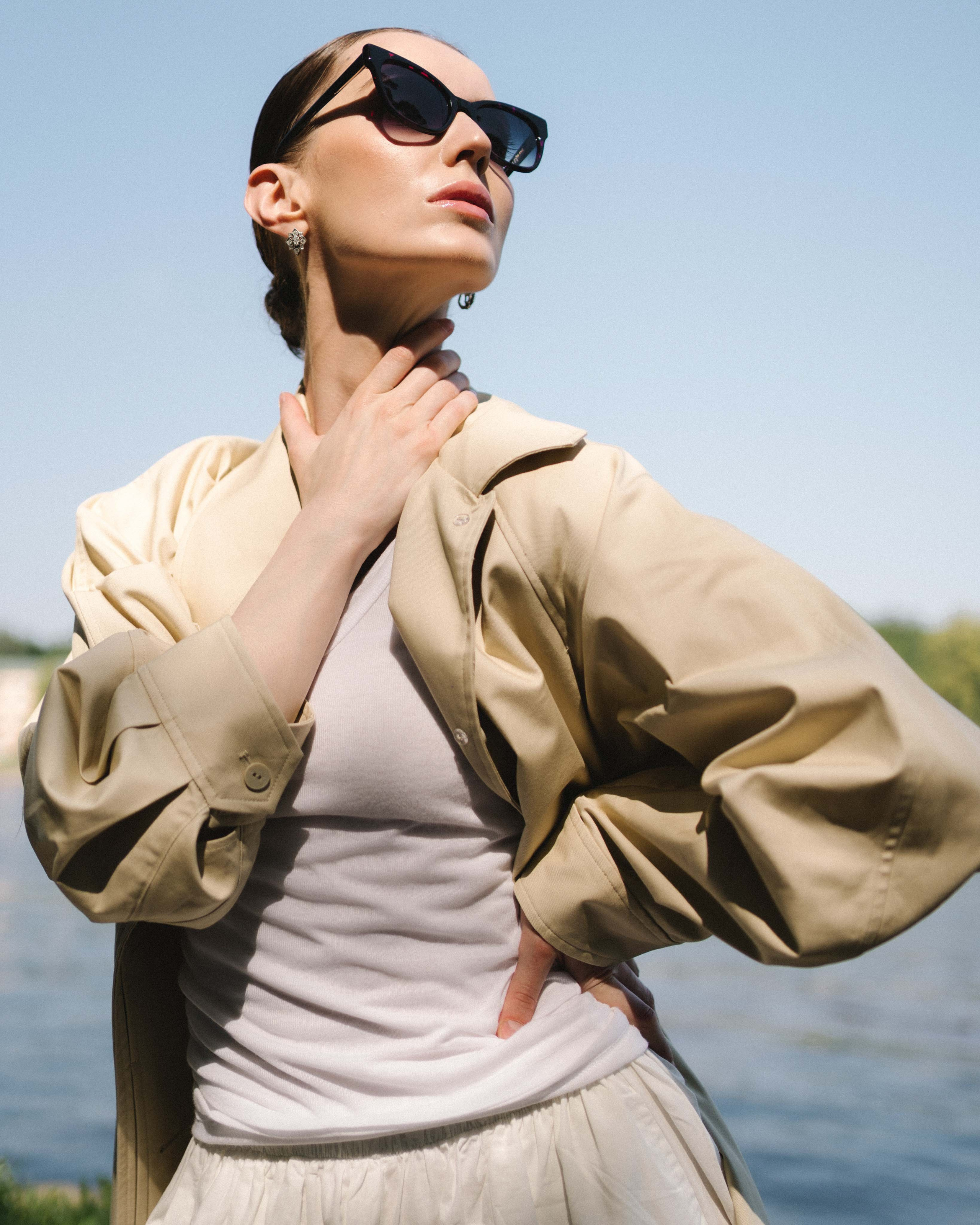 Etalon Optica. Фотограф для брендов в Санкт-Петербурге — Анастасия Галина