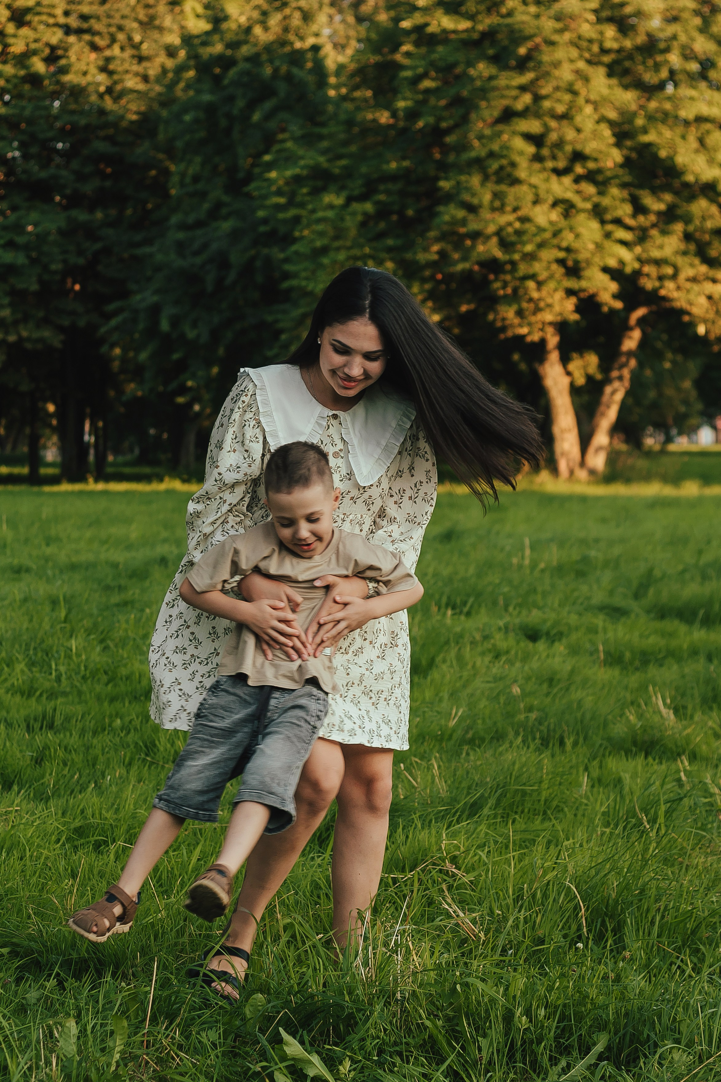 Александр и Дарья. Семейный и детский фотограф в Санкт-Петербурге