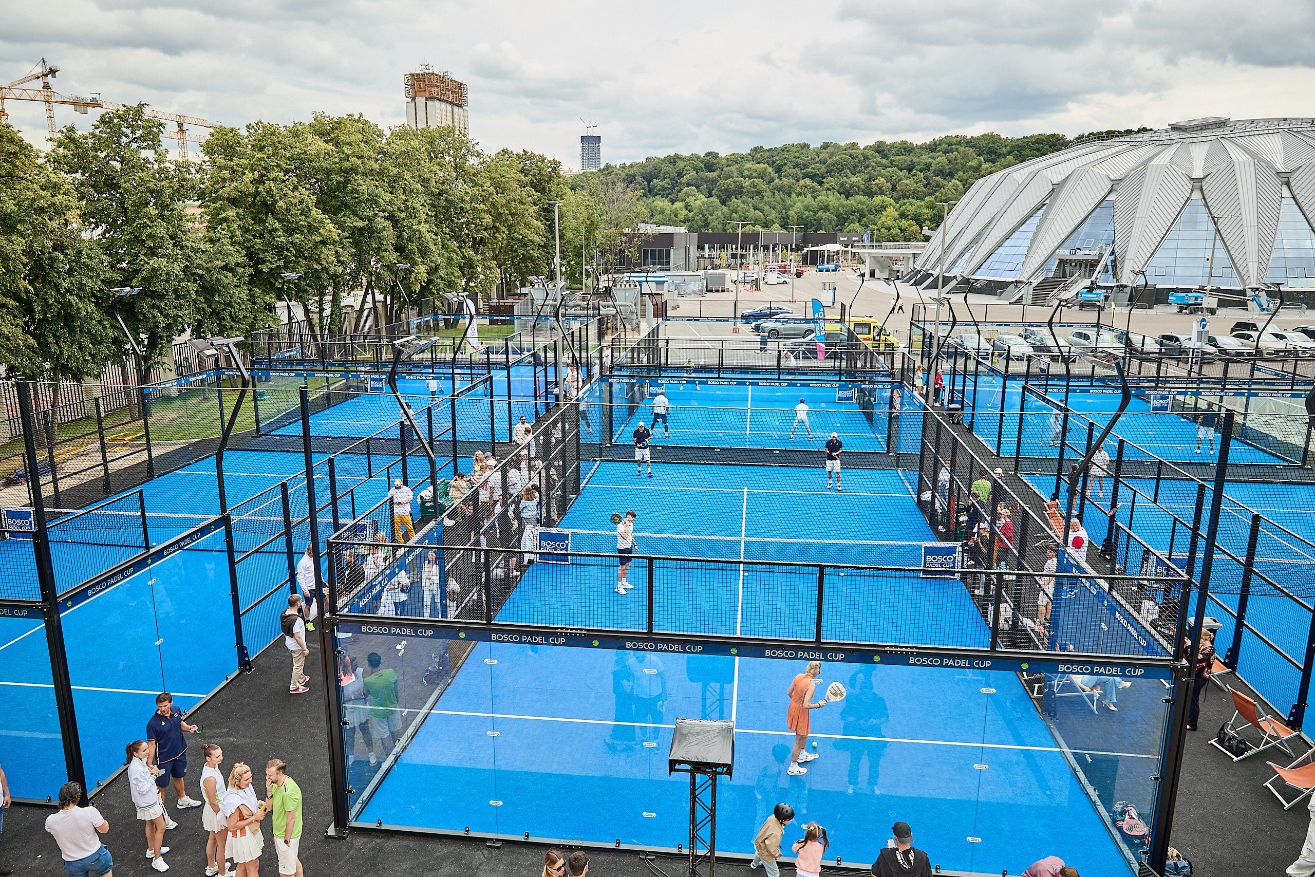 BOSCO PADEL CUP 2025. Фотограф и Видеограф в Москве. Олег Корушев