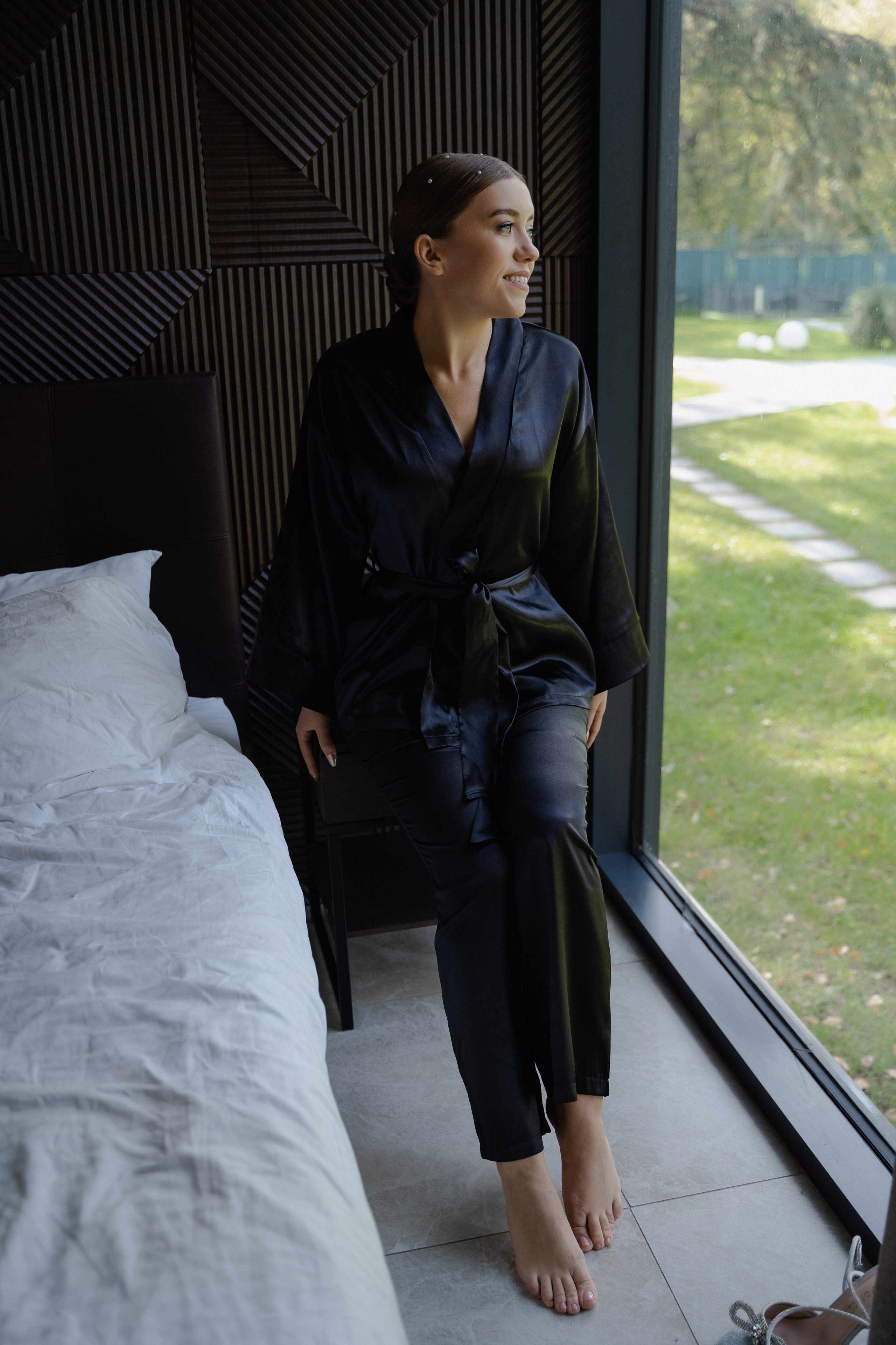 Любовь и Артур. Сосновый бор. Фотограф Аля Овчарова