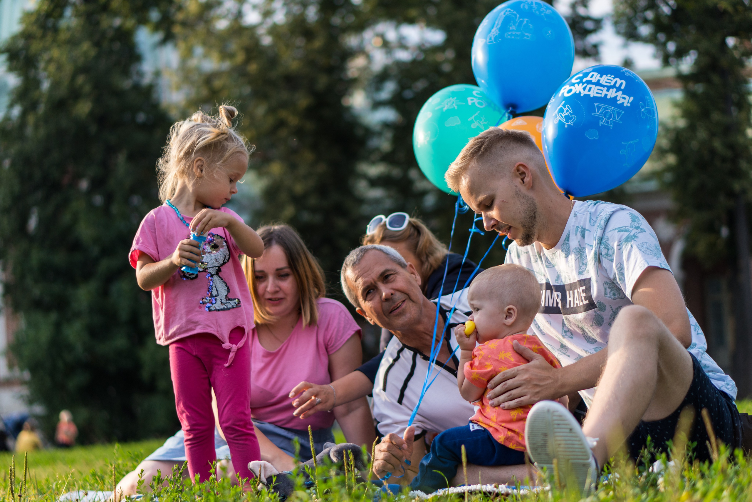 Семейные фотосессии. Фотограф и видеограф в Москве для реализации любой задумки Александр Кудрявцев