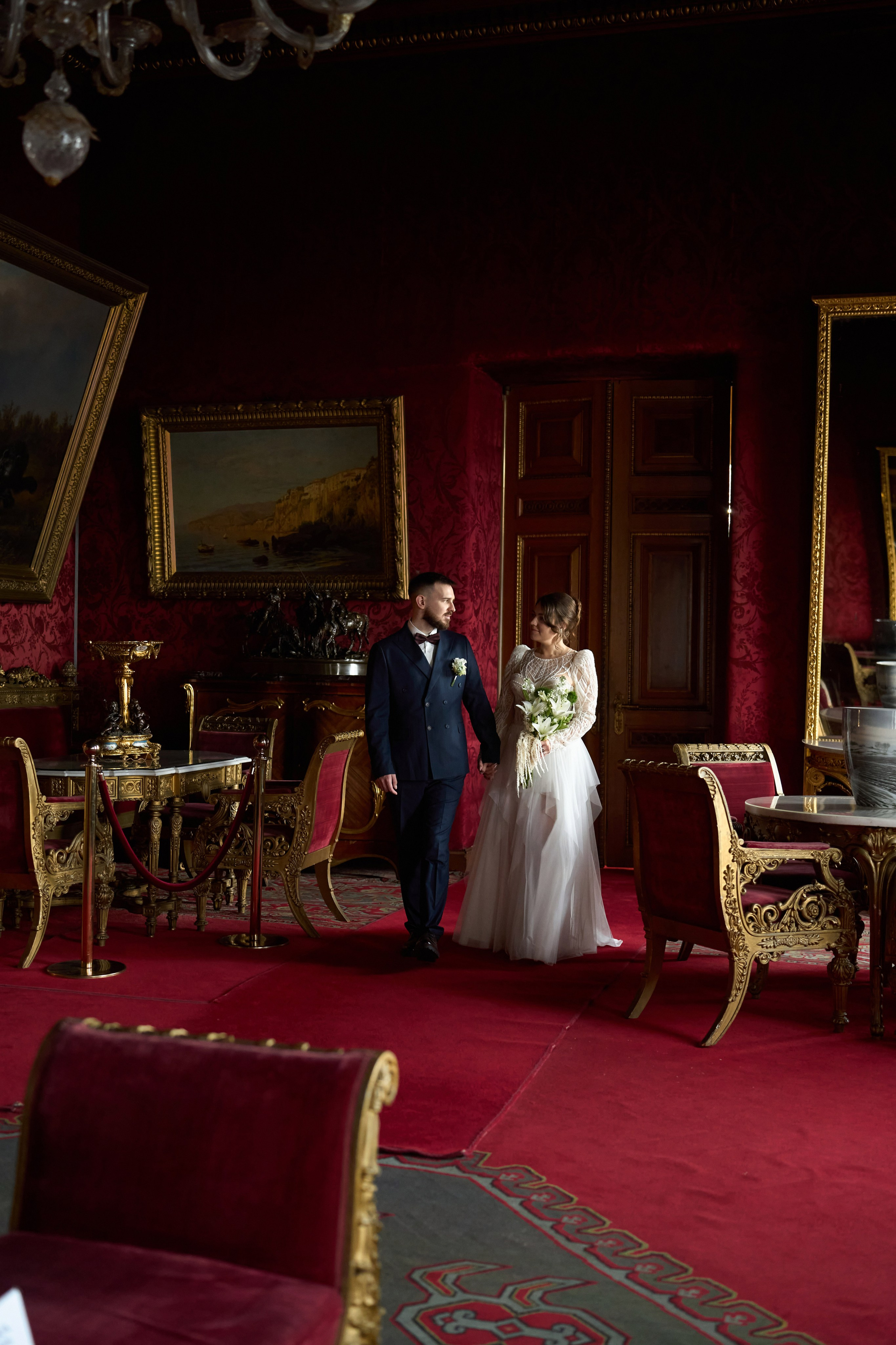 Анна и Владимир. Свадебный и Репортажный фотограф в Санкт-Петербурге Дмитрий Бирцев