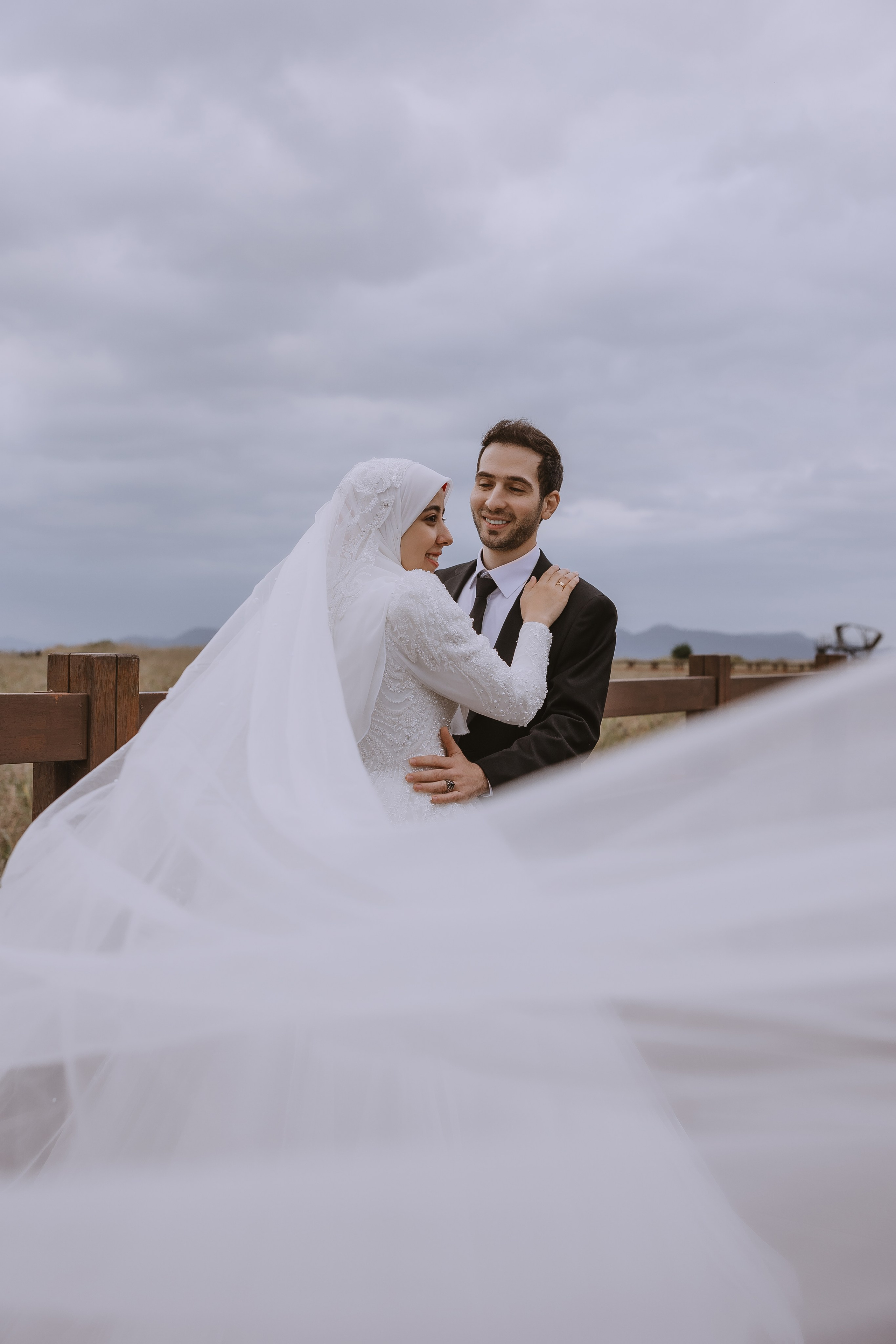 Beautiful Muslim wedding in South Korea, Busan. Your photographer in Busan (South Korea) Aleksandra Anufriy