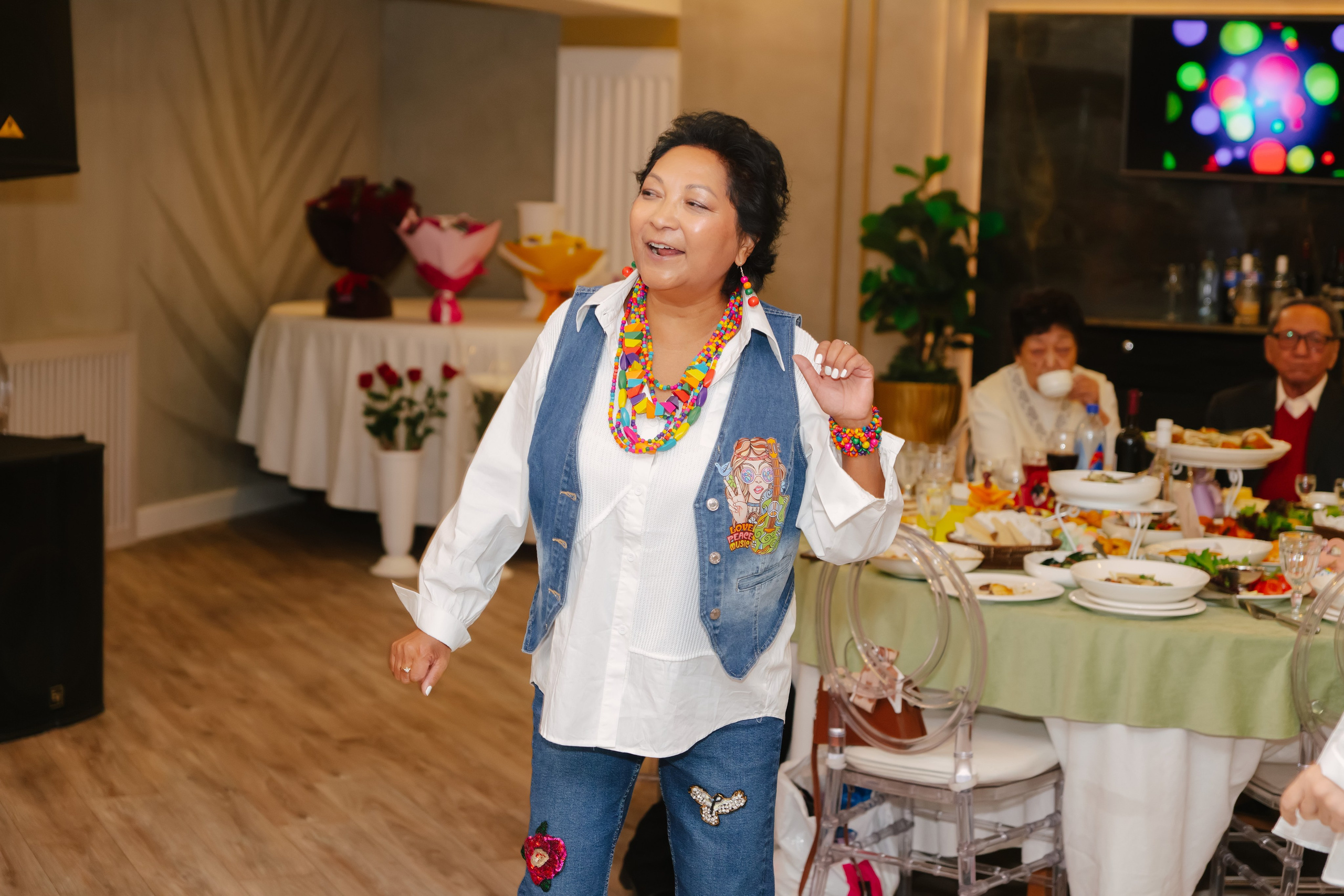 Юбилей. Профессиональная съемка в Алматы