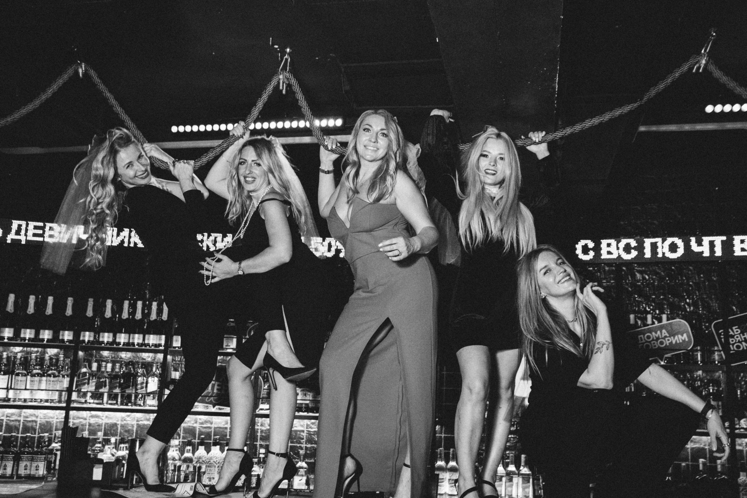 Девичник в клубе. Артур Иликчян — Wedding & Event фотограф в Краснодаре