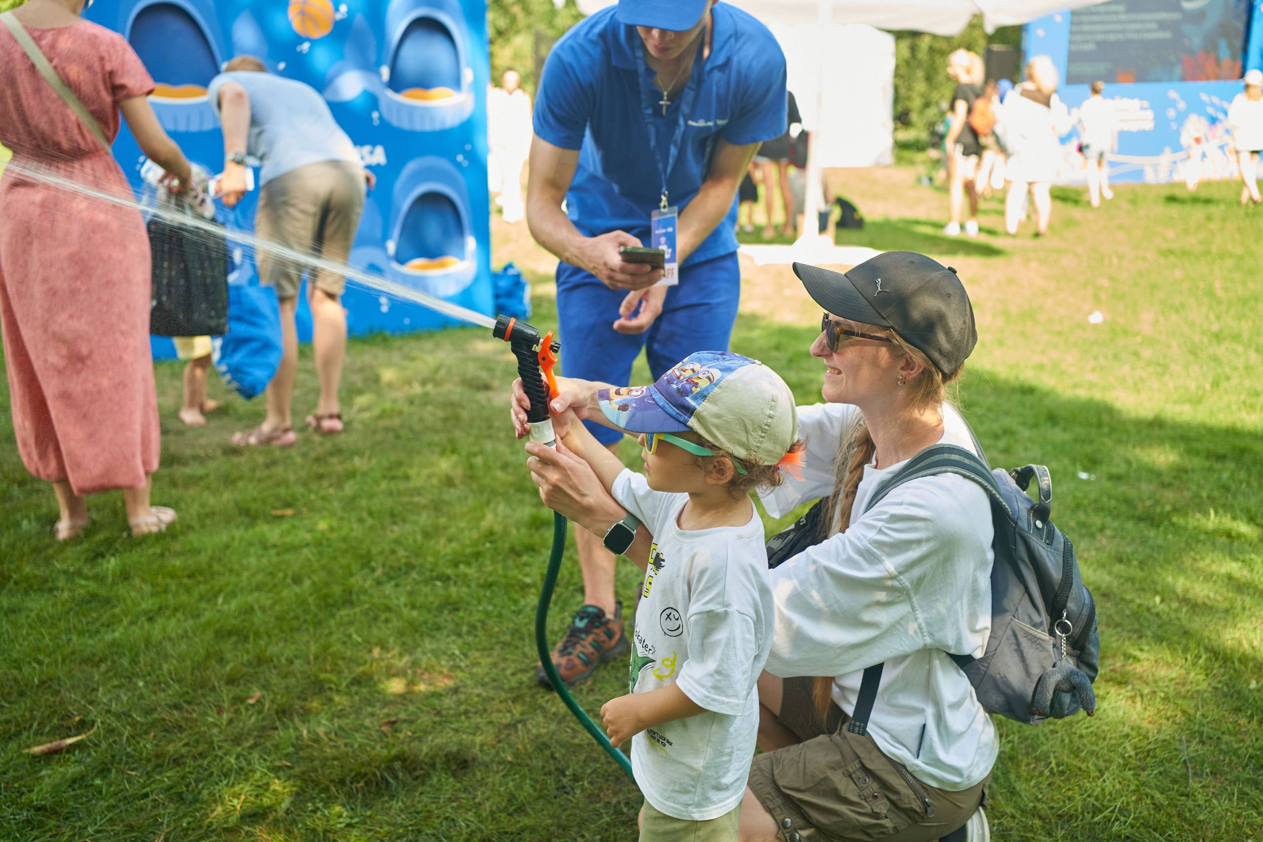 Белгазпромбанк на Твой день. Фотограф Стоделова Любовь