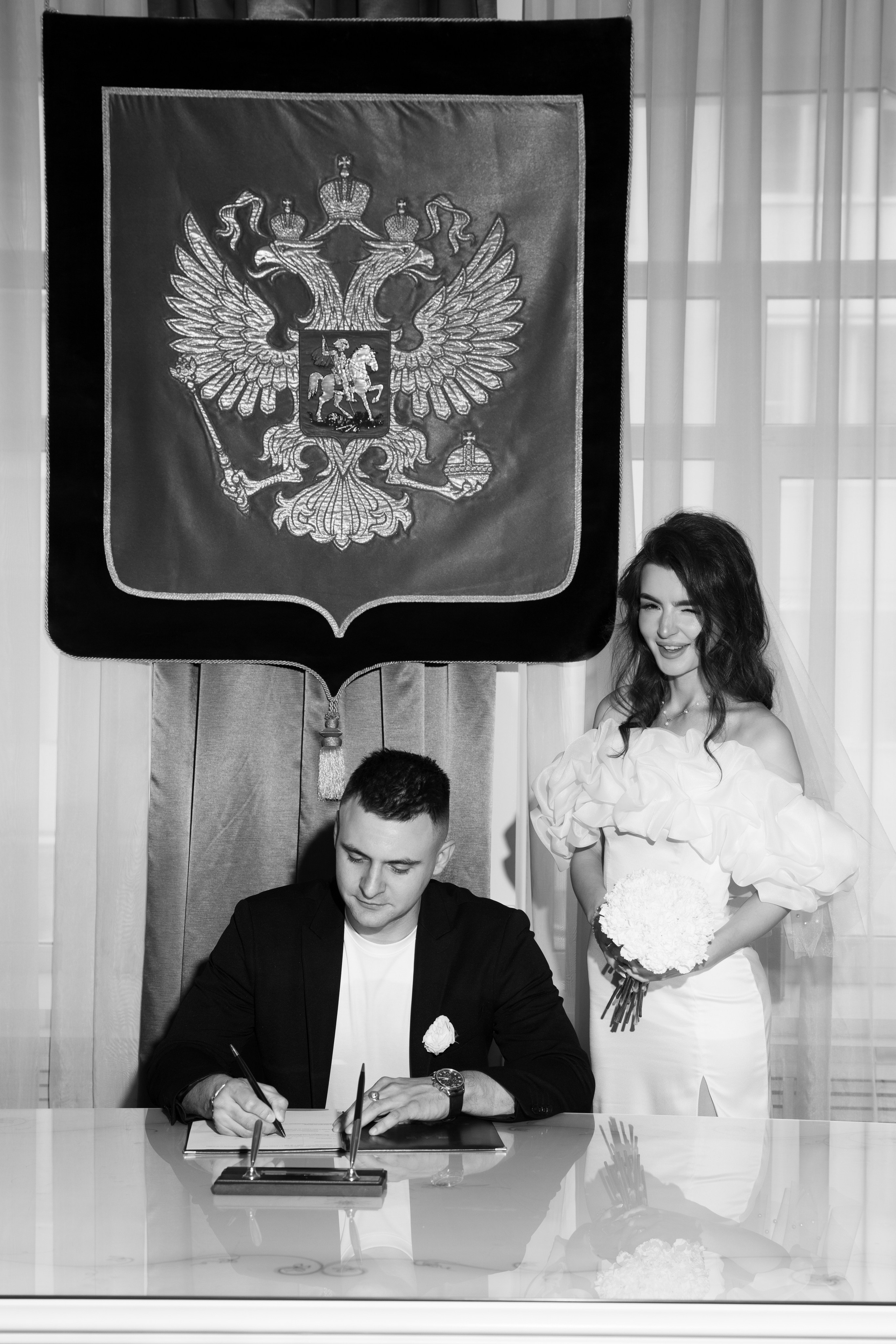 Свадебная съёмка от фотографа Владислава Блинова — Идеальный свадебный образ для вашего дня. Vladislav Blinov photographer