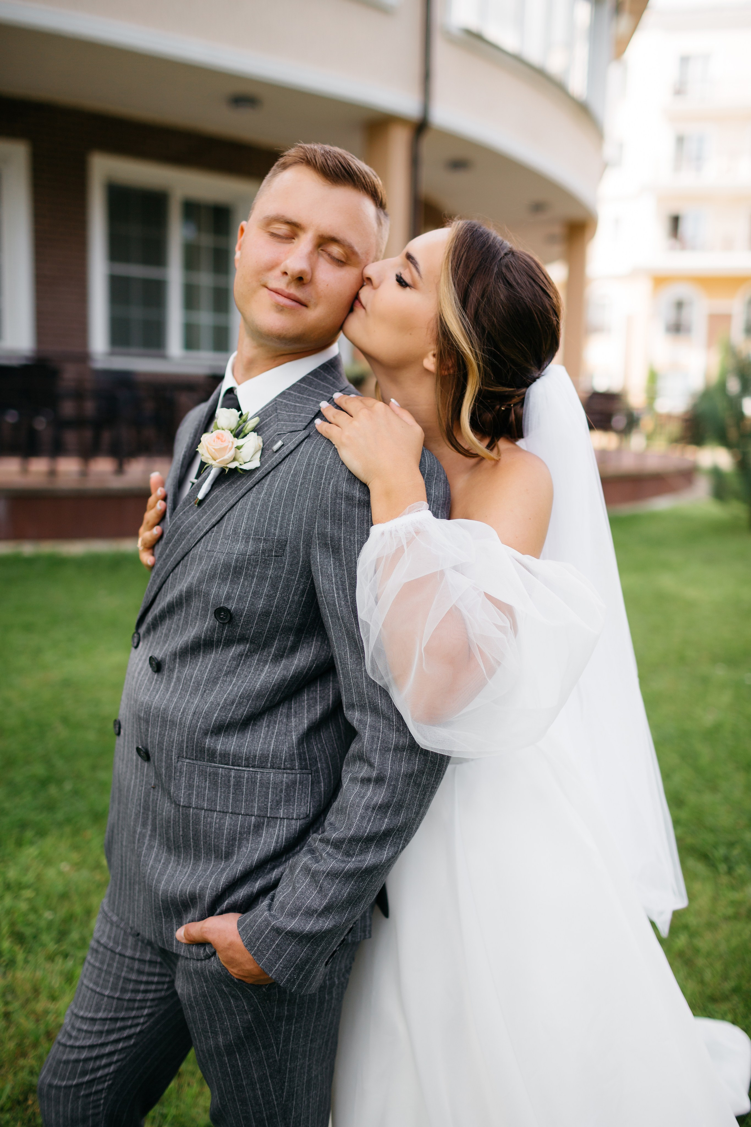 Кристина и Алексей. Свадебный фотограф в Минске Александр Савченко