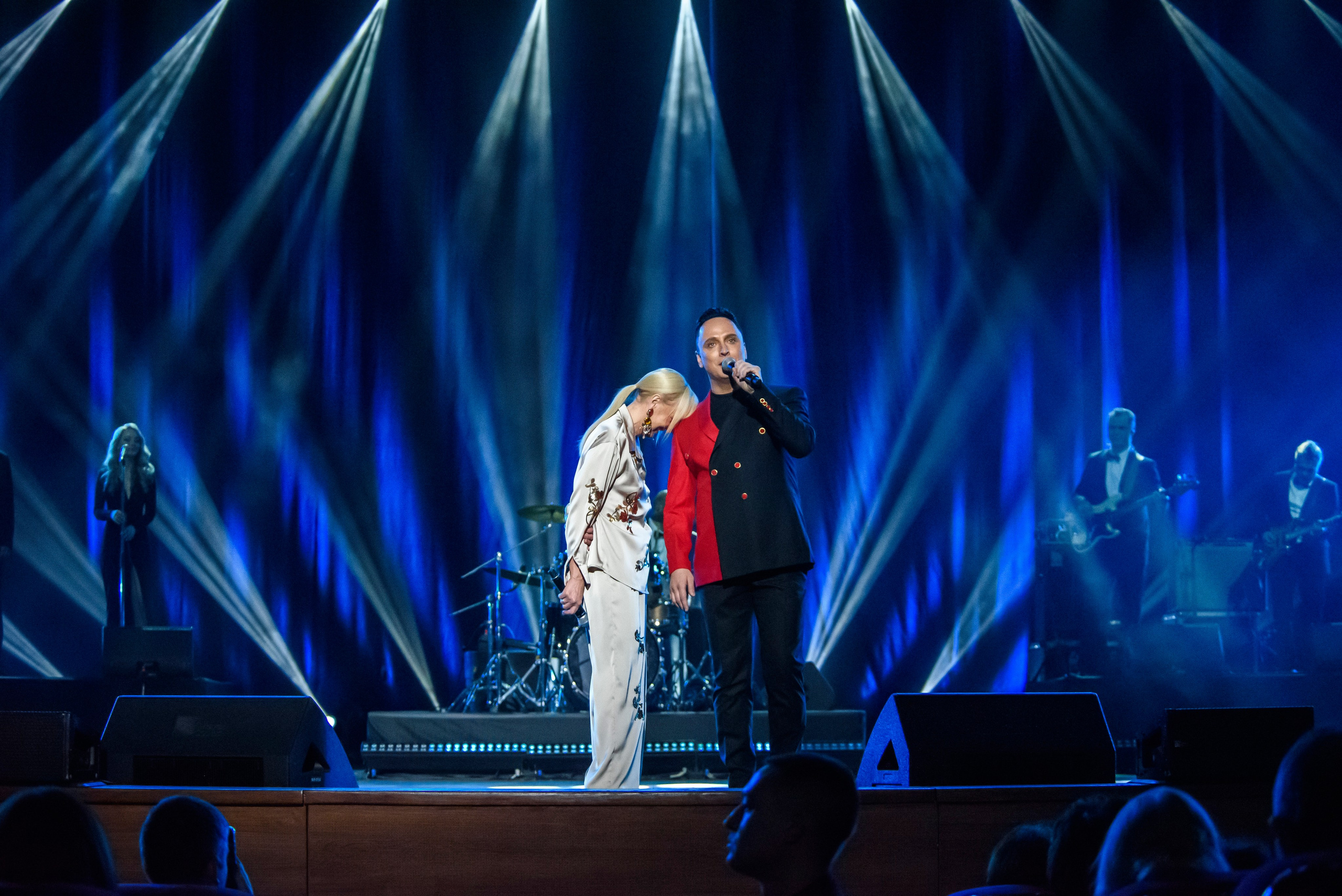 Лариса Рубальская «40 лет с песней по жизни» — Крокус Сити Холл. Бренд-фотограф для экспертов и блогеров в Москве Влада Горбовская