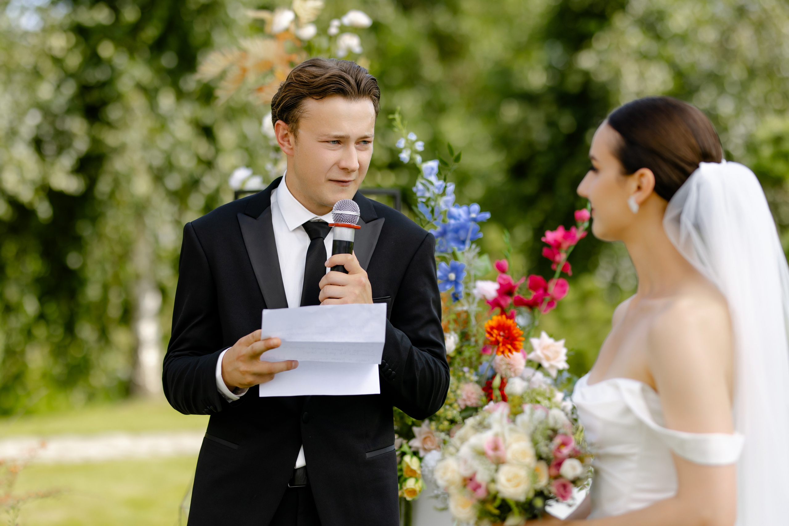Антон и Наташа. Свадебный фотограф Анна Бабахина