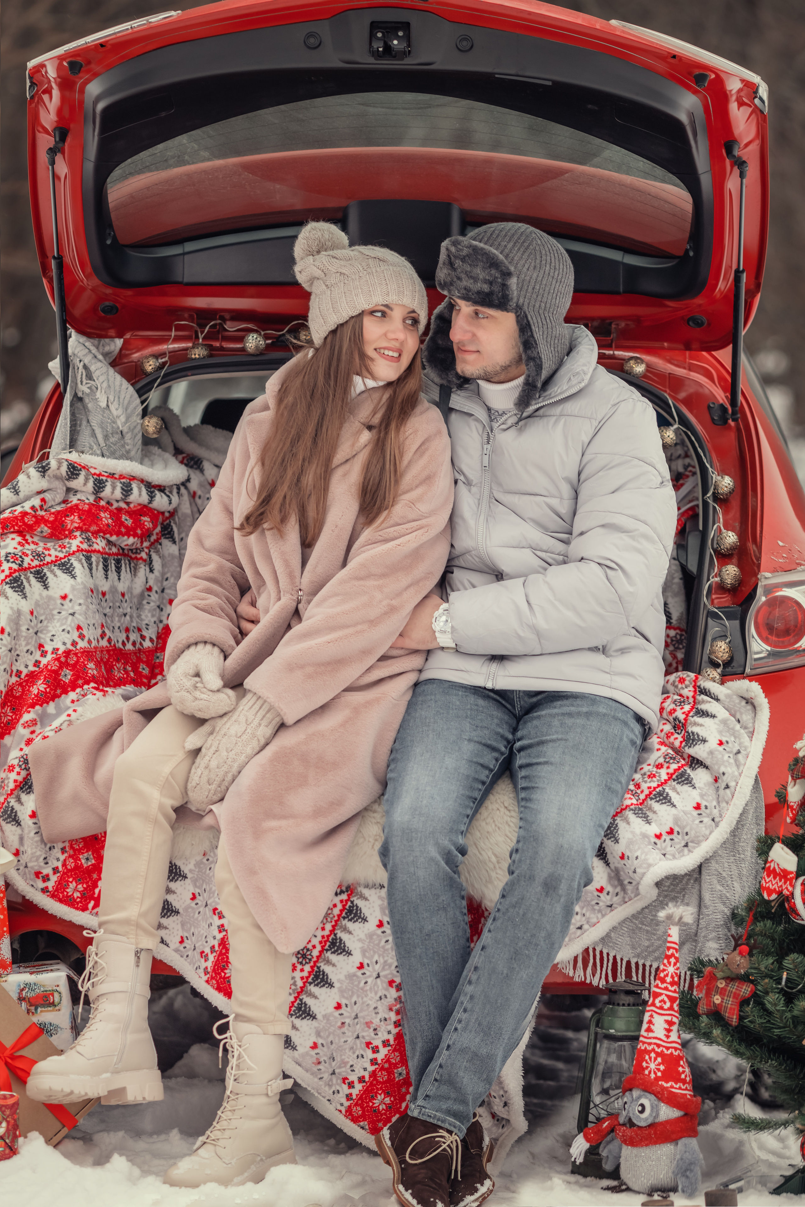 Зимняя прогулка. Семейный и детский фотограф Леонова Анна