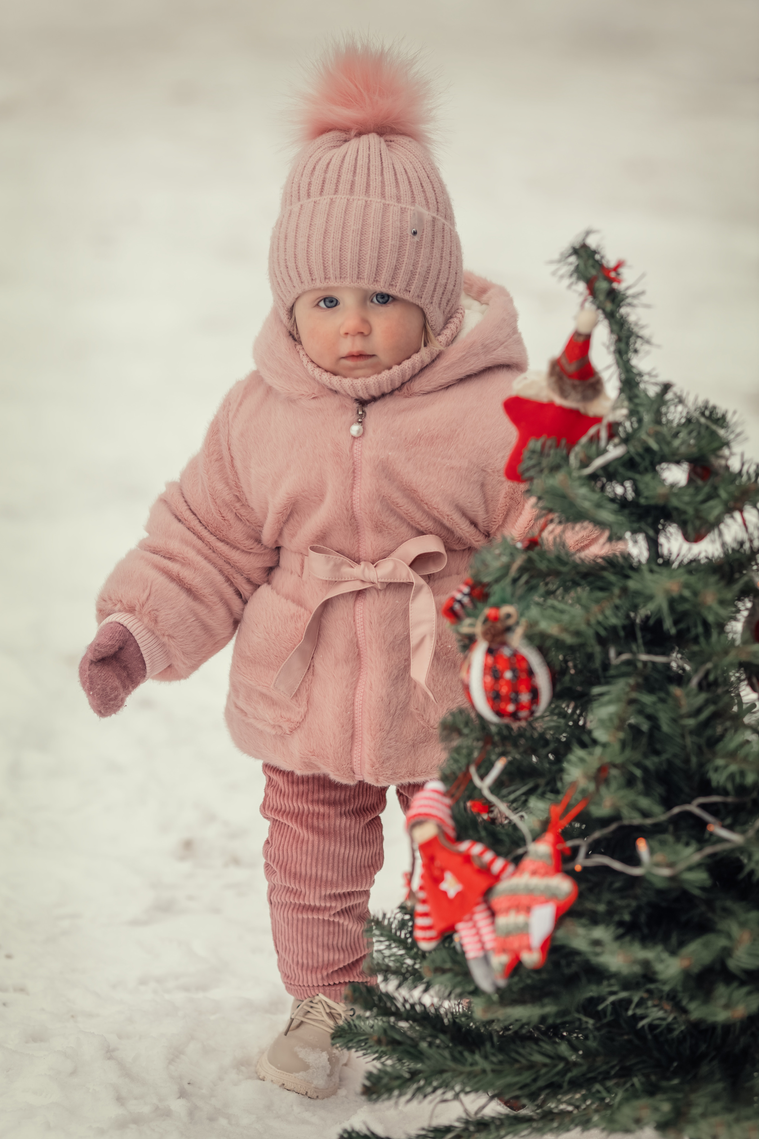 Зимняя прогулка. Семейный и детский фотограф Леонова Анна