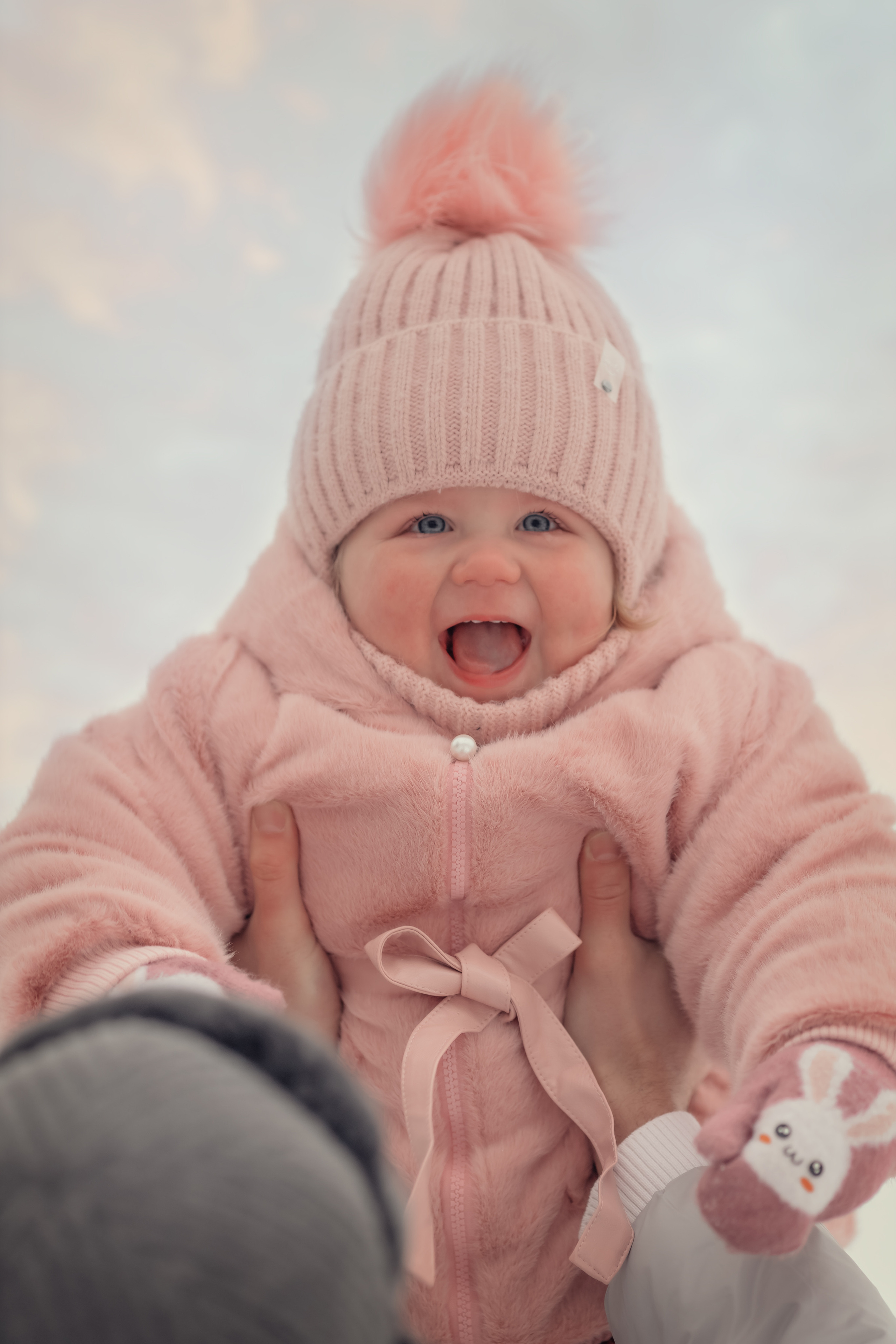 Зимняя прогулка. Семейный и детский фотограф Леонова Анна