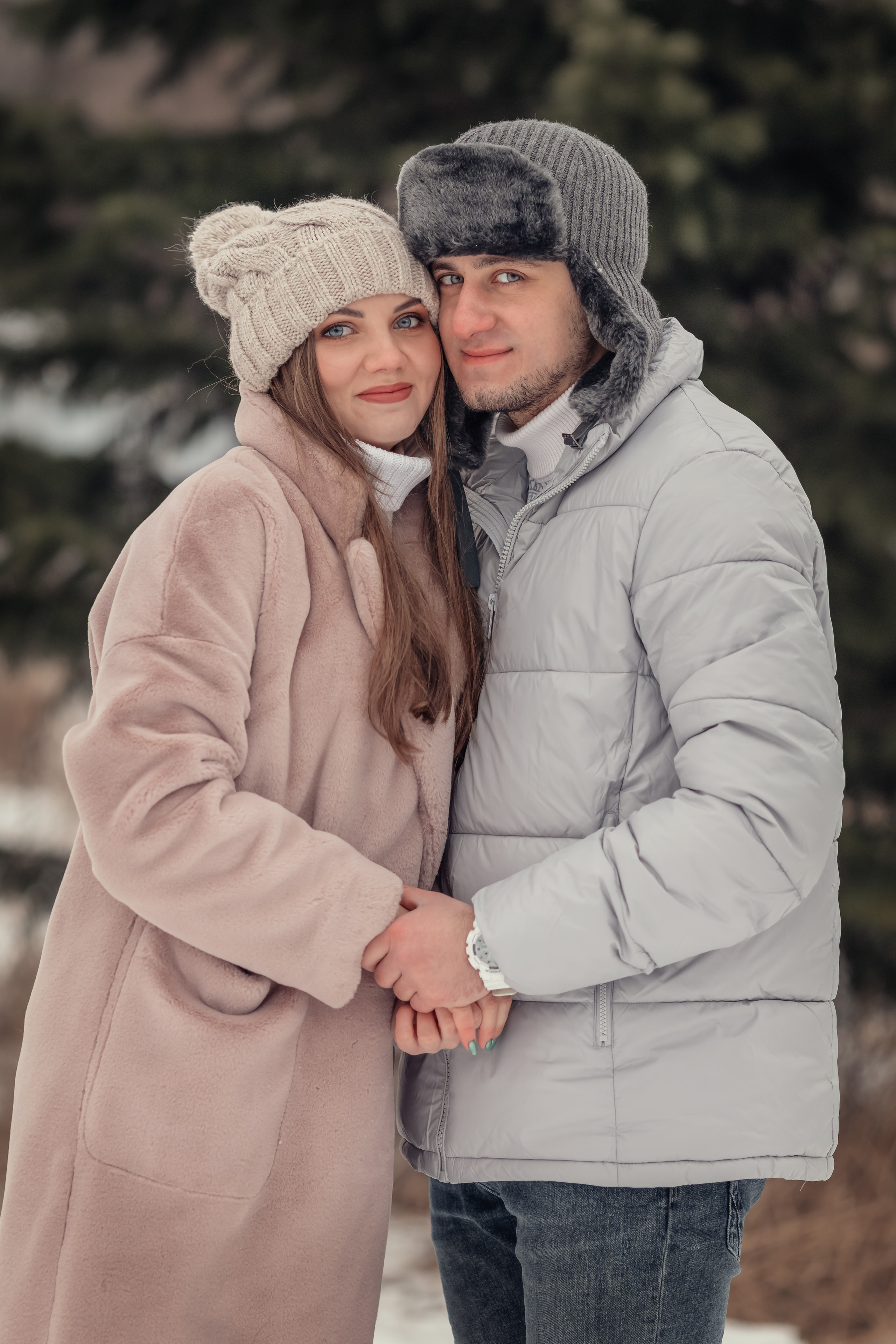 Зимняя прогулка. Семейный и детский фотограф Леонова Анна