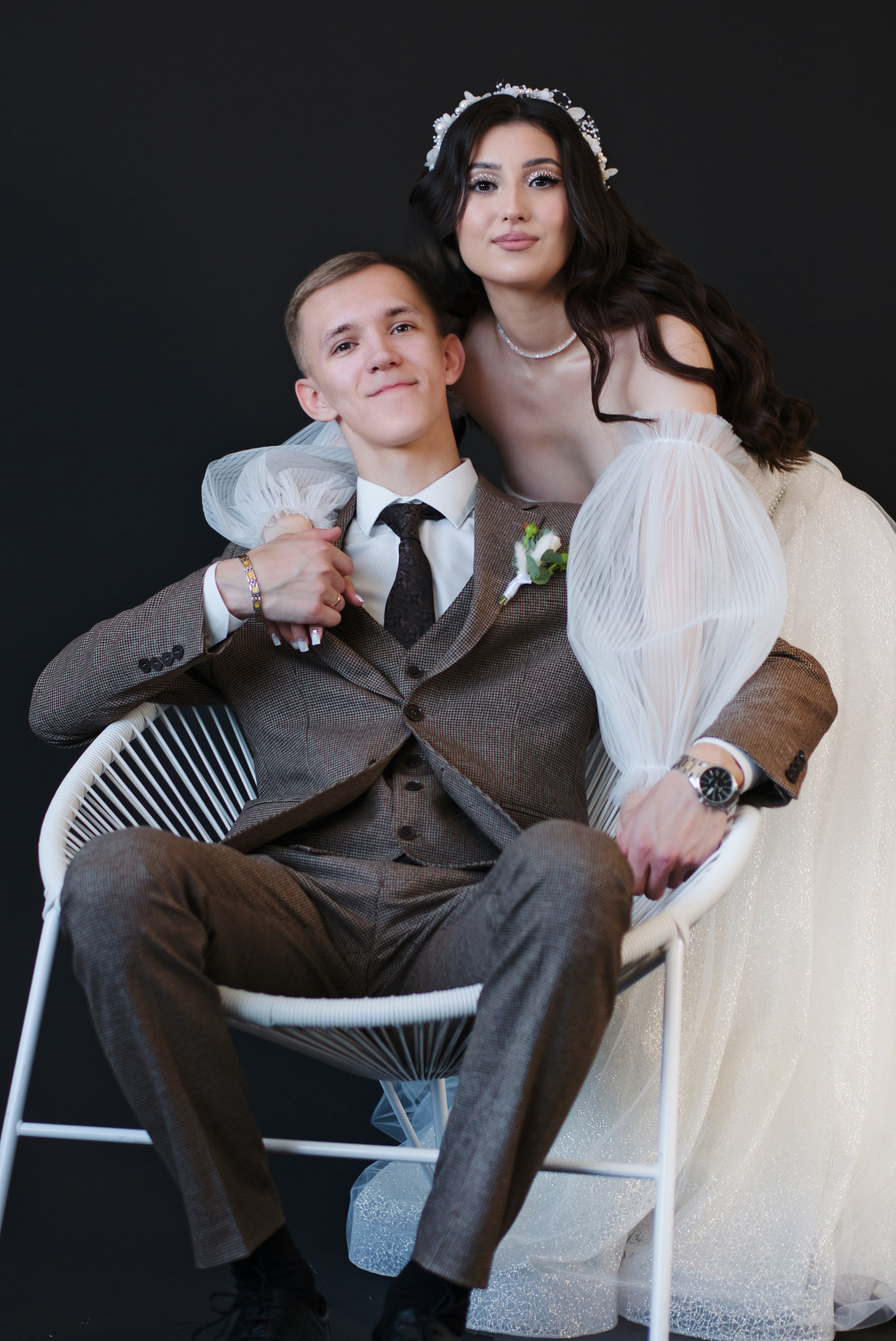 Константин и Фарида 08.07.23. Студия КРУГ. Фото и видеосъемка, видеомонтаж