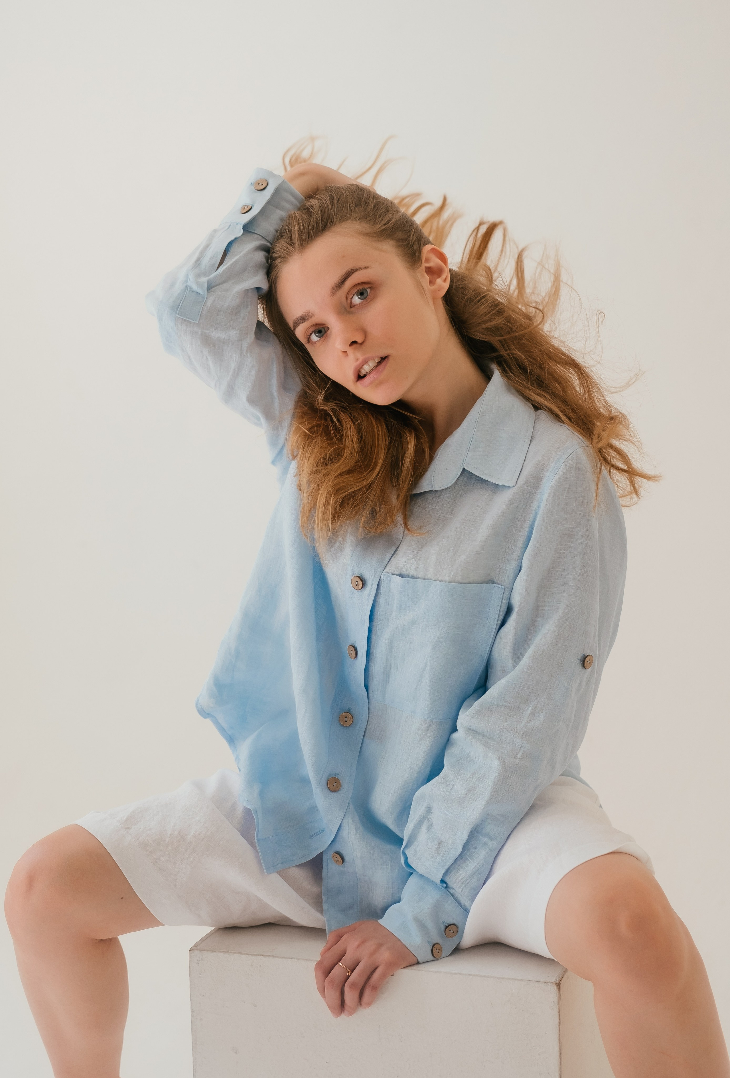 Бренд одежды Country Textile. Стилистика: Натуральность