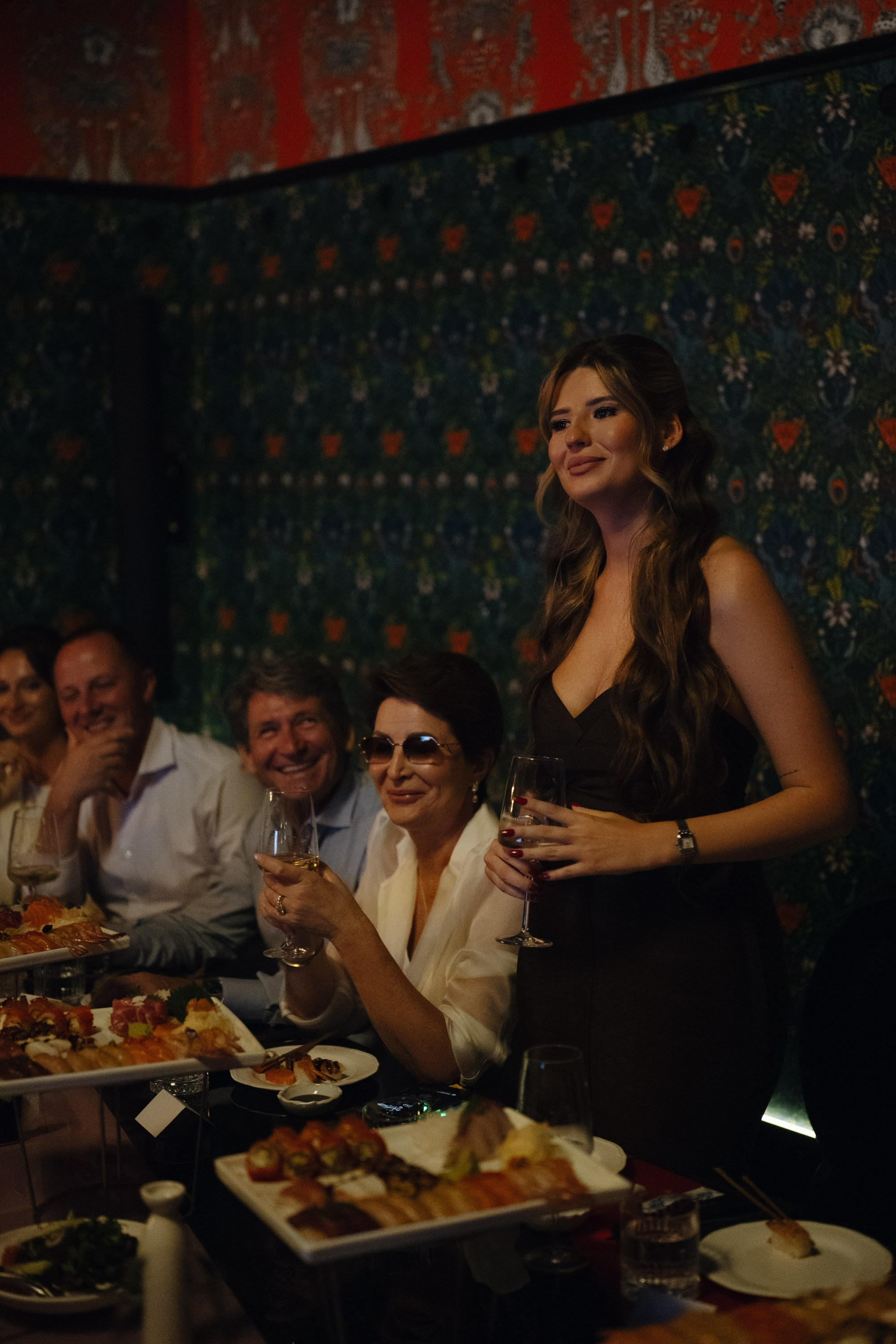 ДЕНЬ РОЖДЕНИЯ В РЕСТОРАНЕ RODINA