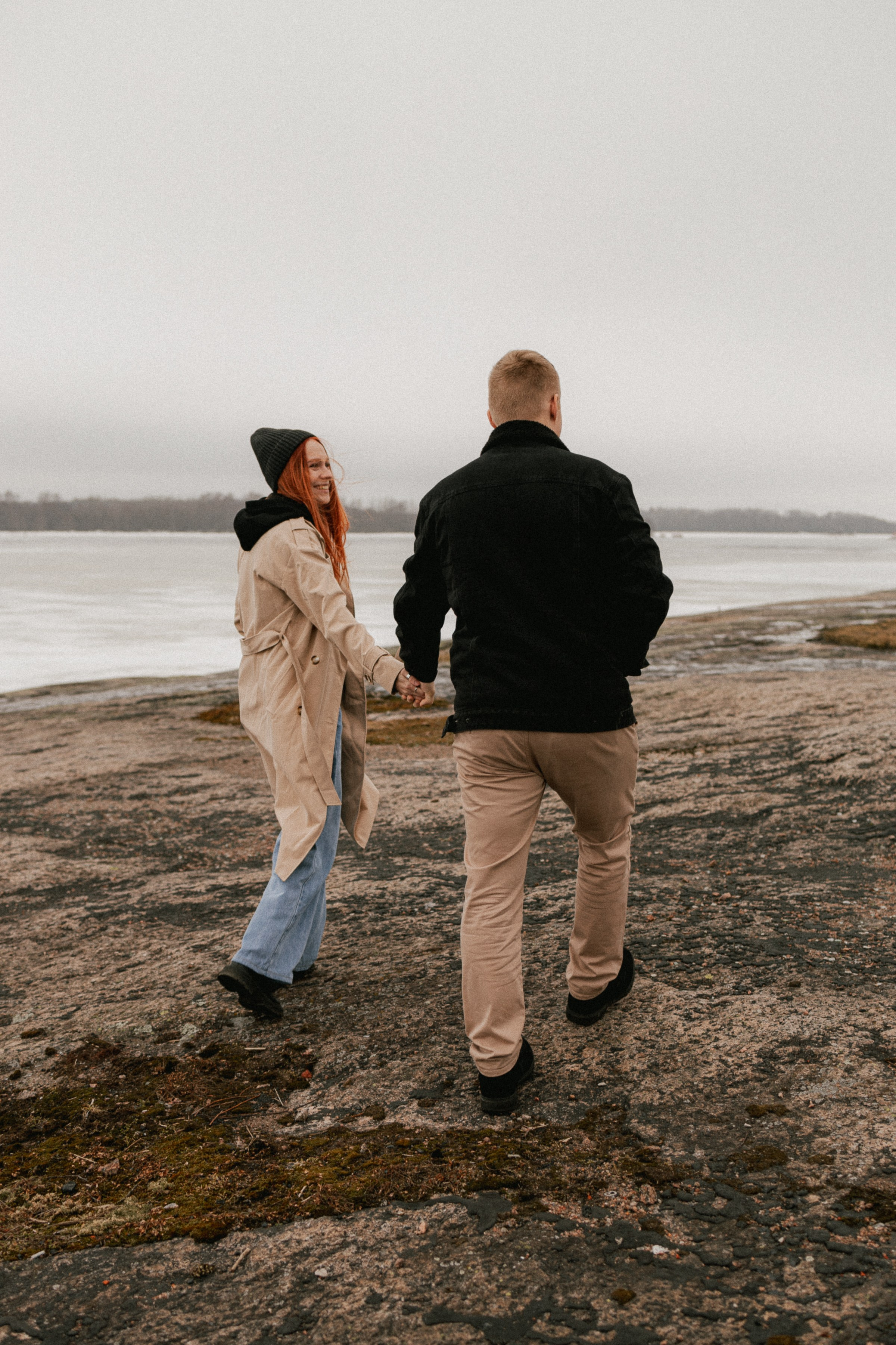 Love story на скале. Фотограф в Выборге и Санкт-Петербурге Маша Гуляева