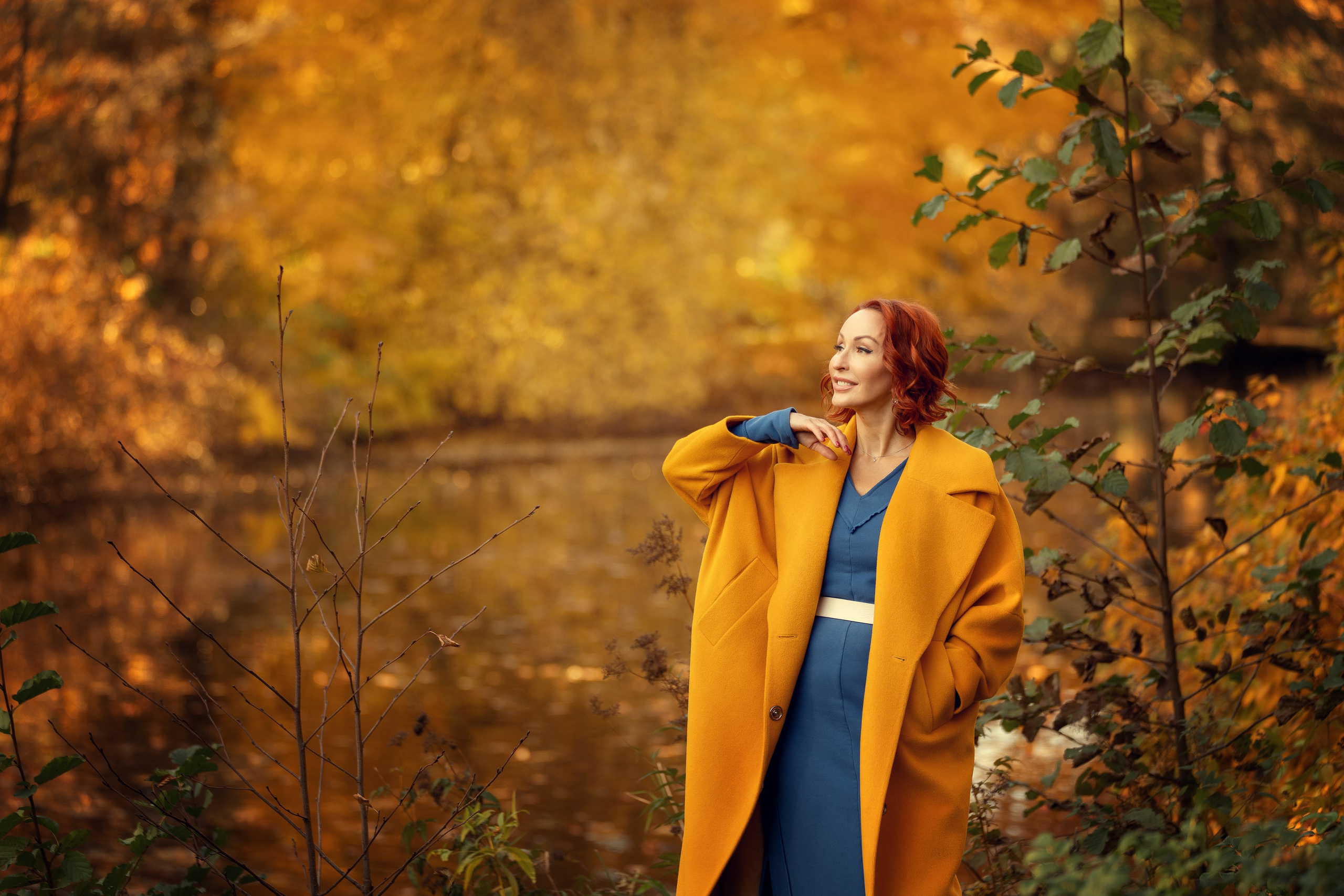Elena. Autumn. Tatyana Dubova. Portrait and Family Photographer, Saint Petersburg